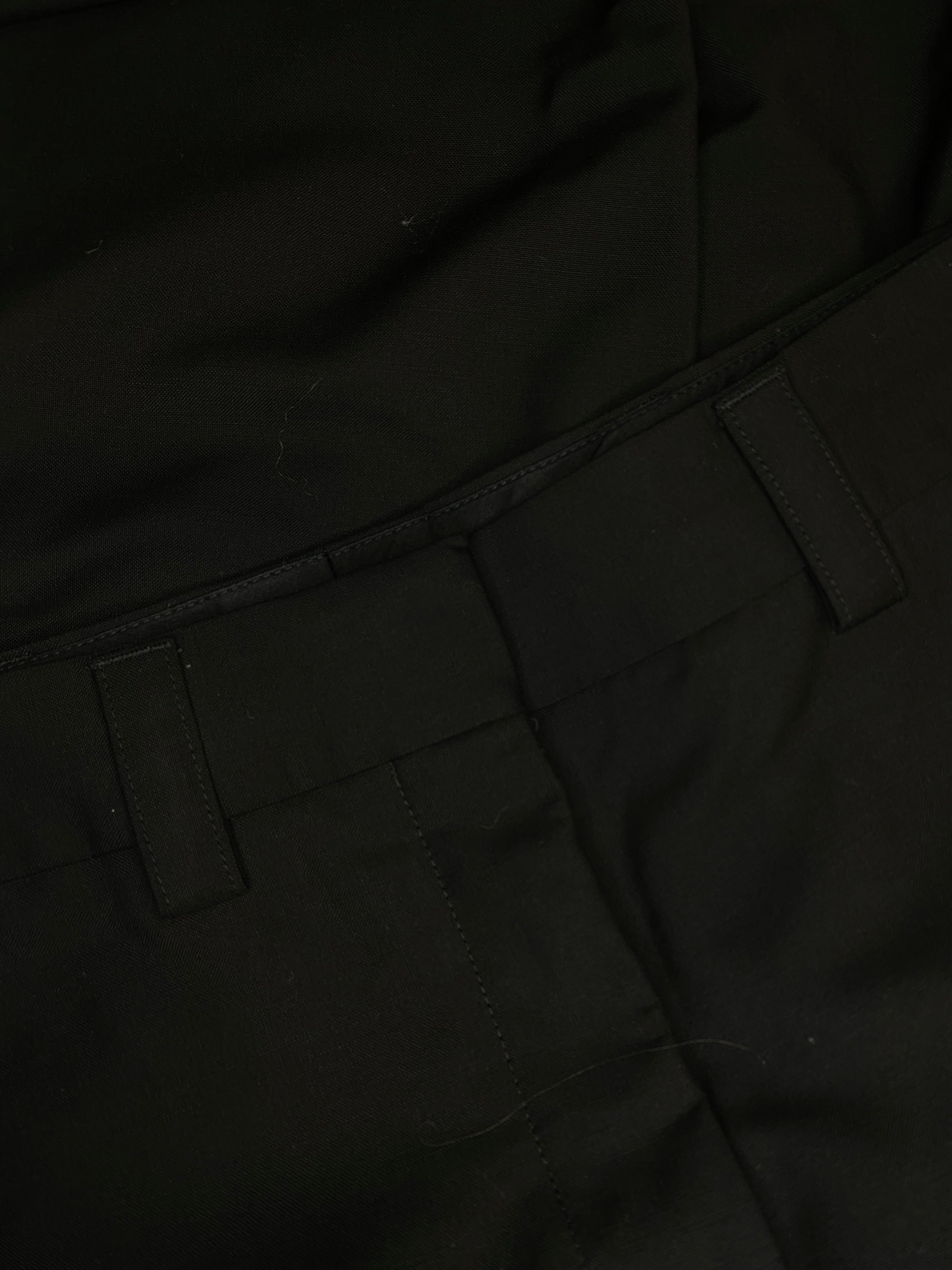 Acne Black Trousers - No Tag - Stylish and Comfortable Pants for Casual Wear, Office, and Night Out