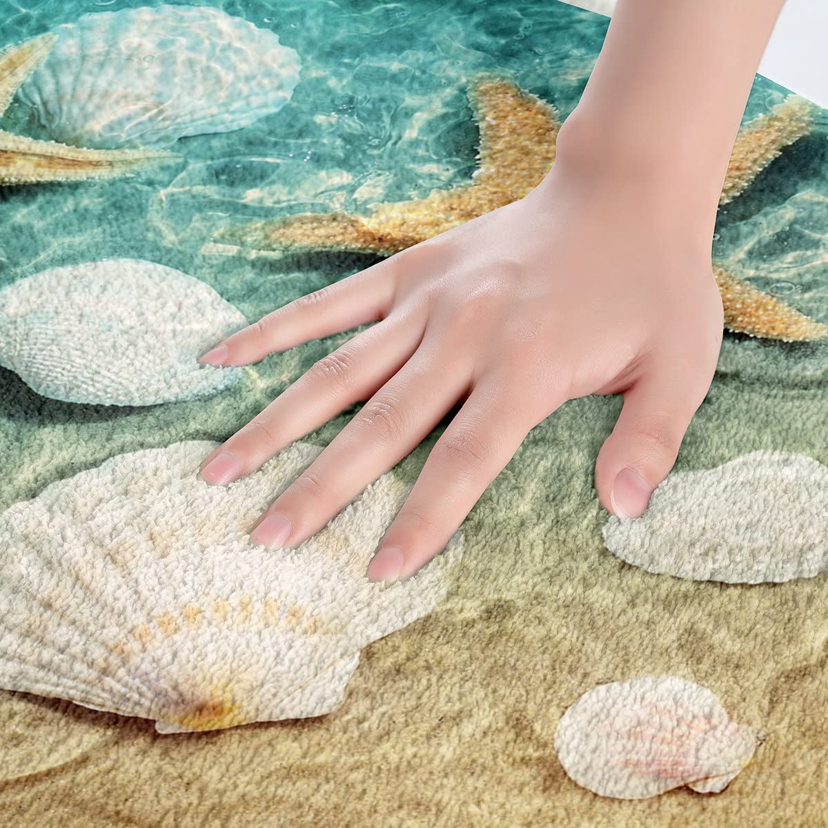 Kids Bathroom Rugs Set - 16