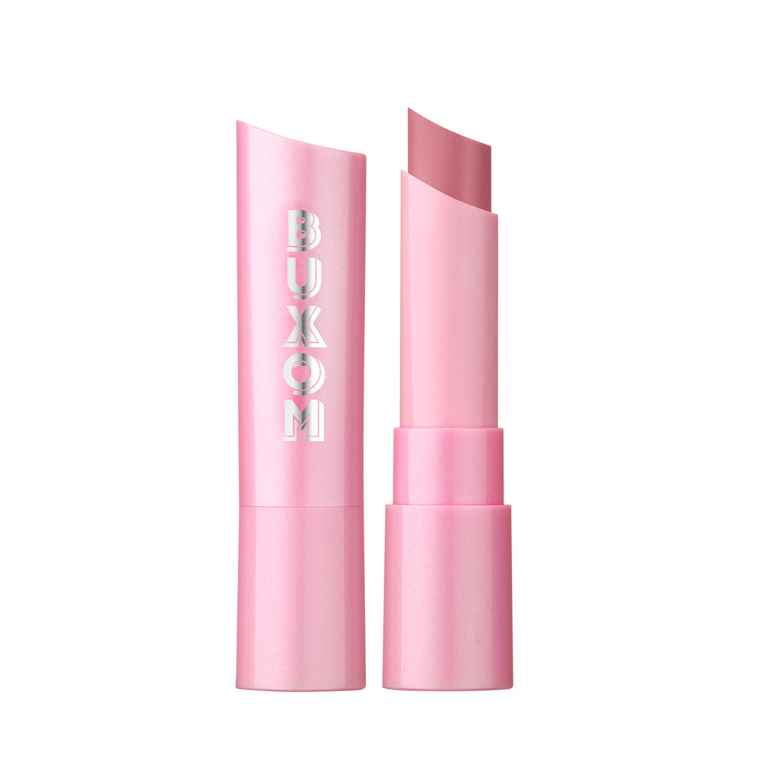 Buxom Power Full Plump Lip Glow Balm - Hydrating Lip Plumper & Gloss for Fuller Lips - Perfect for Daily Wear & Night Out Makeup