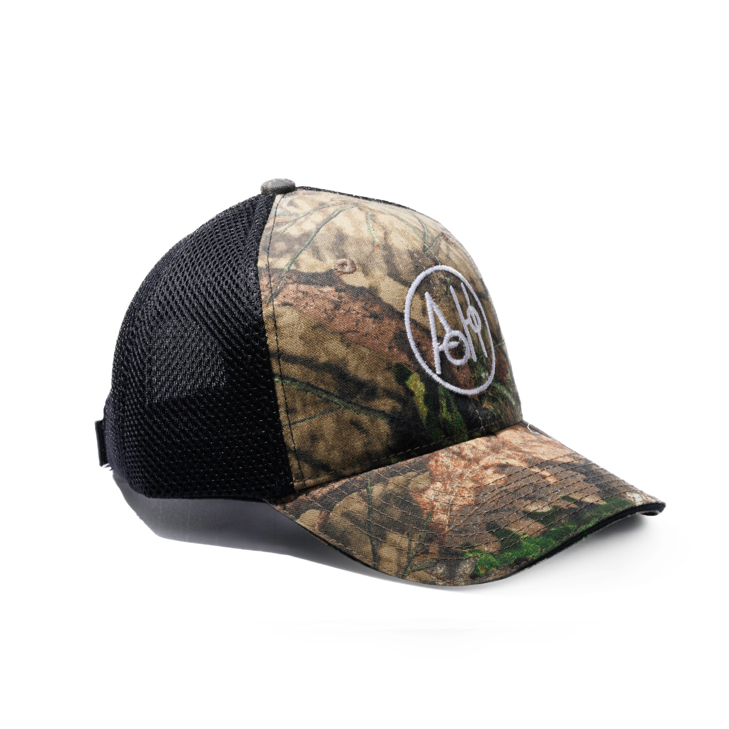 AH Camo Mesh Hat - Lightweight & Breathable Hunting Cap for Men & Women - Perfect for Outdoor Adventures, Hiking, and Camping