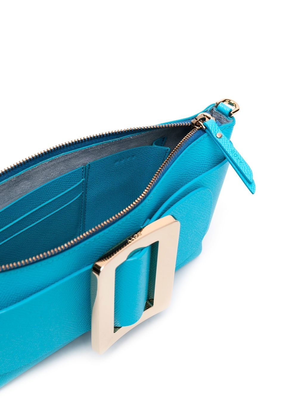 Boyy Bags Clear Blue Handbags for Women | Stylish Crossbody & Shoulder Bags | Perfect for Work, Travel & Everyday Use