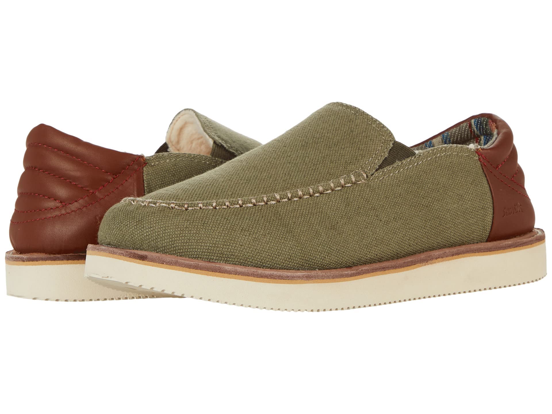 Sanuk Cozy Mat Low - Comfortable & Stylish Slip-On Shoes for Women - Perfect for Casual Wear, Travel & Relaxation