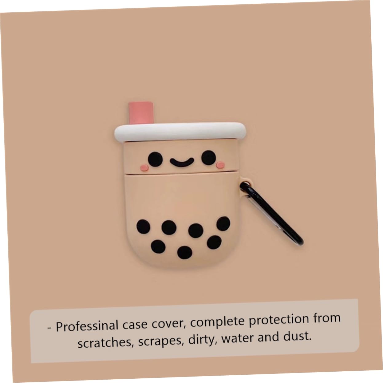 BestonZON Silicone Earphone Cover Case for AirPods Pro 3 - Cute Cartoon Design Headphone Protector with Storage Box - Perfect for Travel, Gym & Daily Use