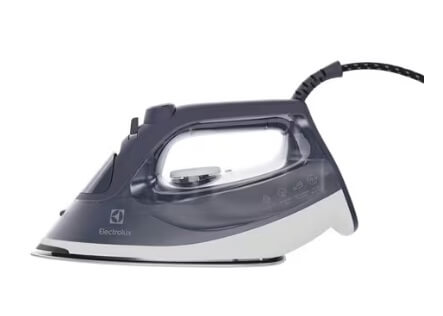 Electrolux E6SI3 61NW UltimateCare 500 Steam Iron 2400W - Powerful Steam Iron for Wrinkles Free Clothes | Perfect for Home, Office & Travel Use