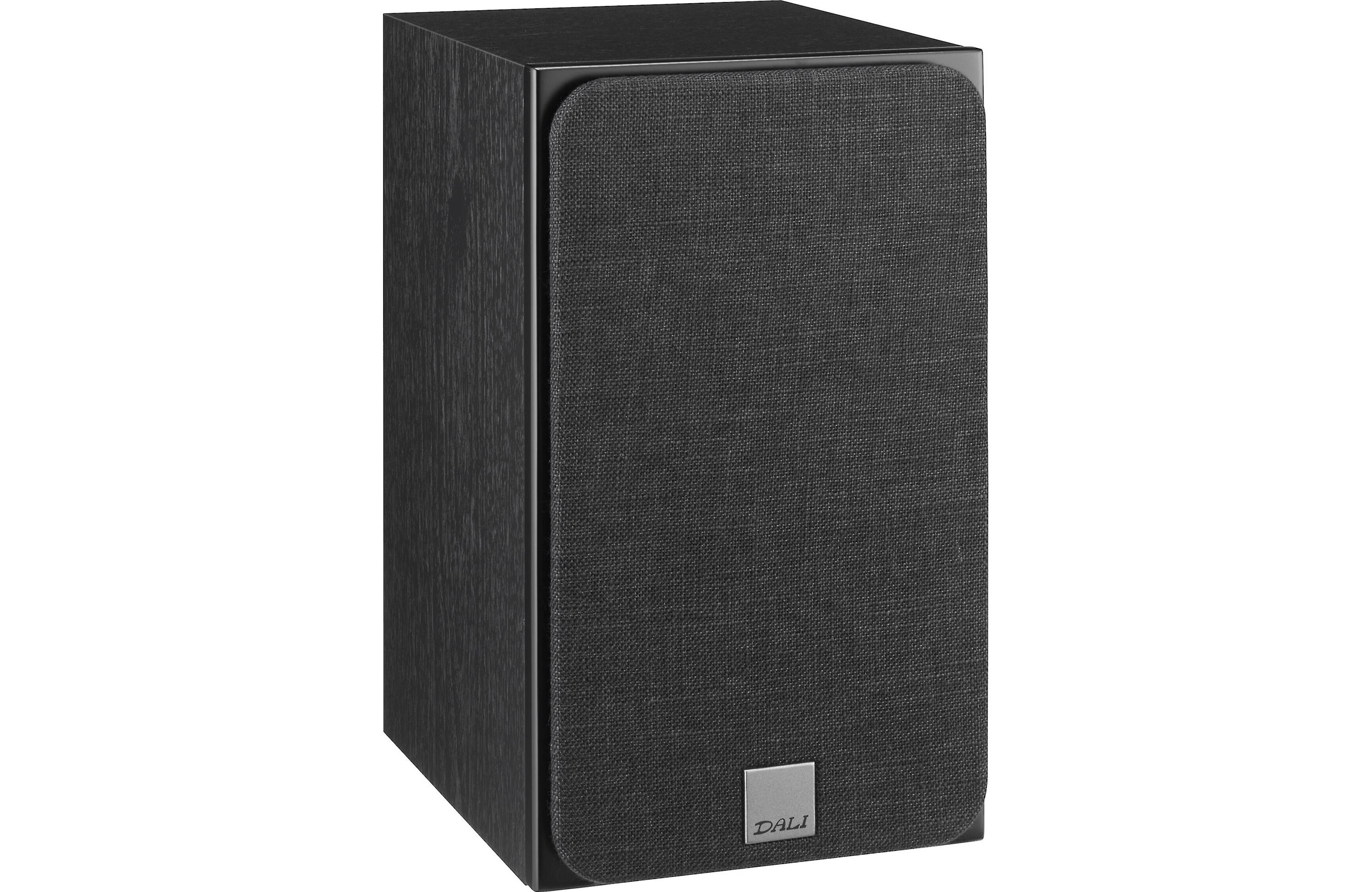 Dali Oberon 1 Ultra Compact Bookshelf Speakers (Pair) - Premium HiFi Sound for Home Theater & Music Listening - Perfect for Small Rooms & Desktop Setups