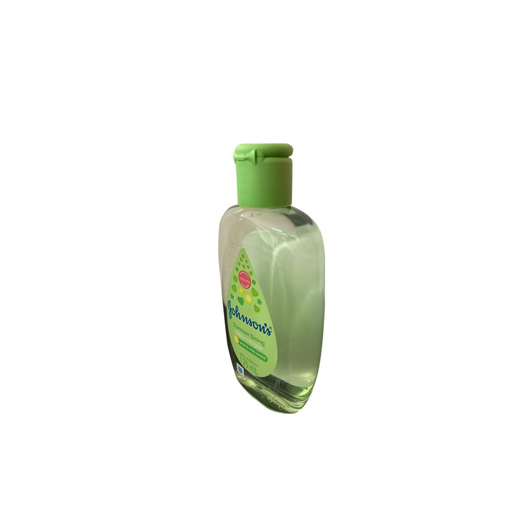 Johnson's Baby Cologne - Summer Swing Eau de Cologne for Boys & Girls, 125ml | Fresh & Gentle Fragrance for Daily Use, Special Occasions & Baby Care
