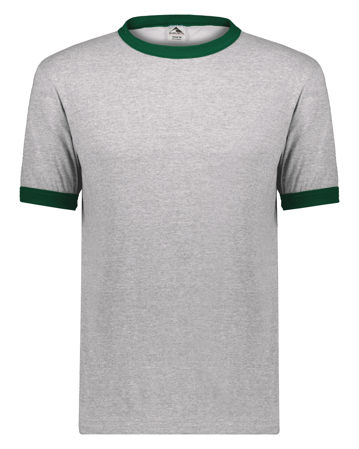 Augusta Sportswear 710 Adult Ringer T-Shirt - Comfortable Cotton Blend Tee for Men & Women | Perfect for Sports, Casual Wear & Team Uniforms