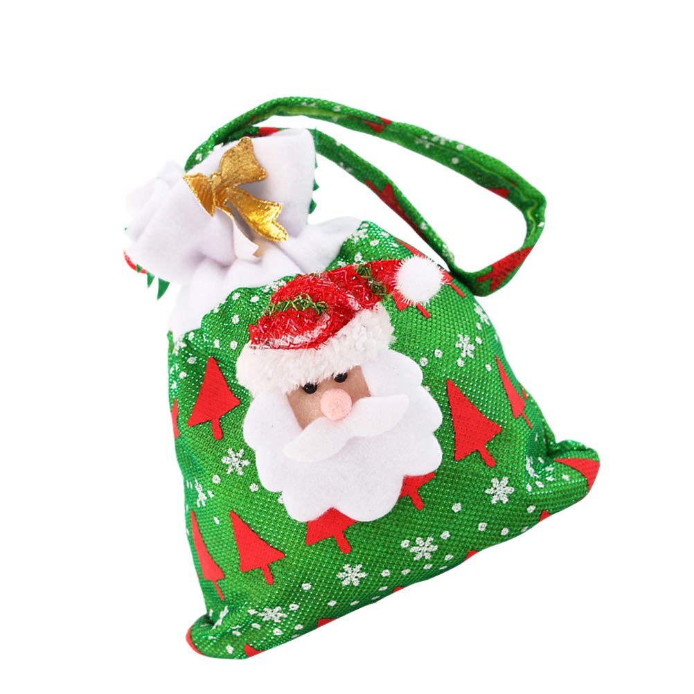 Festive Christmas Candy Bags - Holiday Party Decor & Gifts