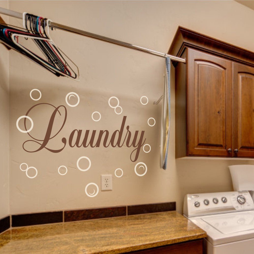 Laundry Room Vinyl Sticker Decal - 14