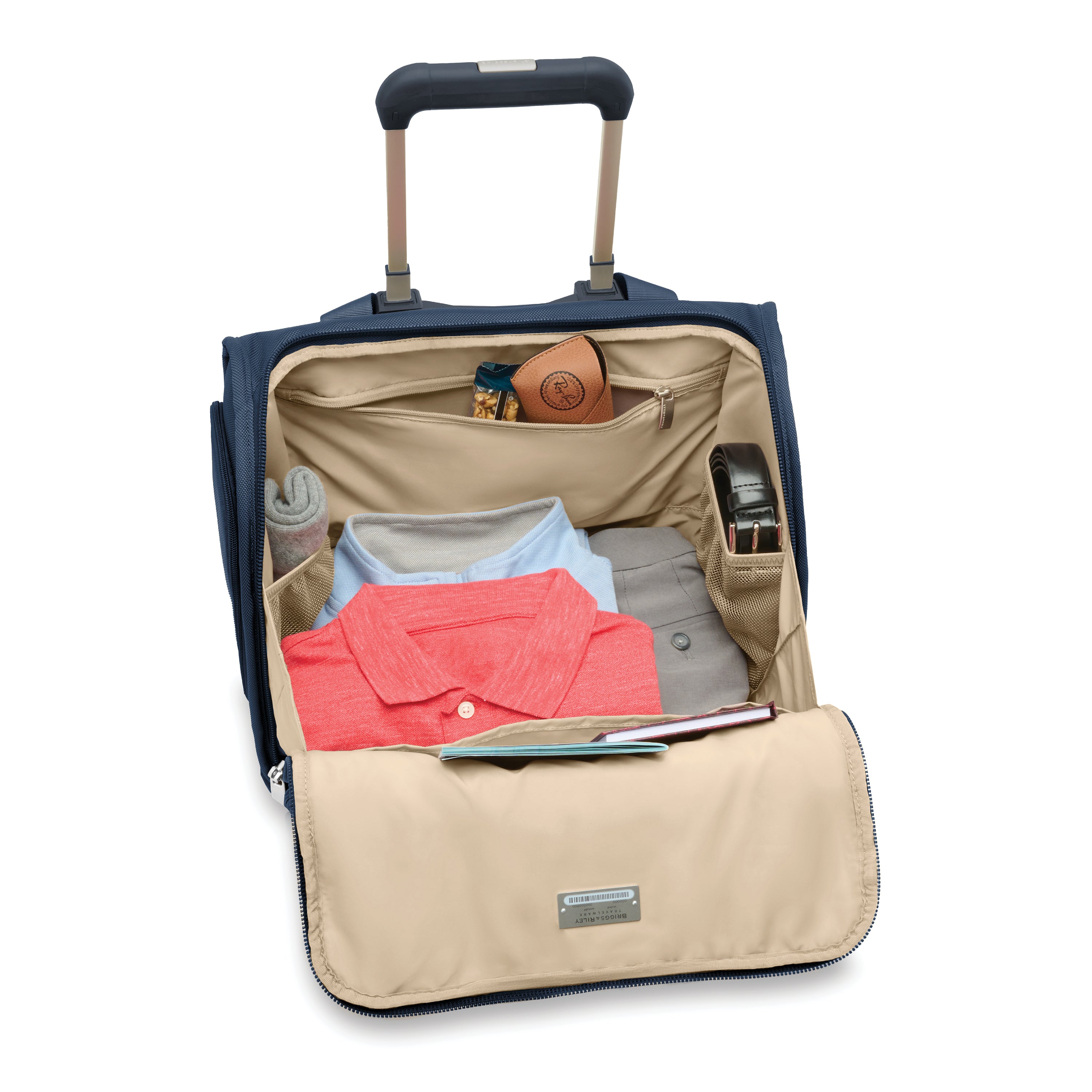 Briggs & Riley NEW Baseline 2 Wheel Cabin Luggage - Lightweight Carry-On Suitcase for Air Travel, Business Trips & Weekend Getaways