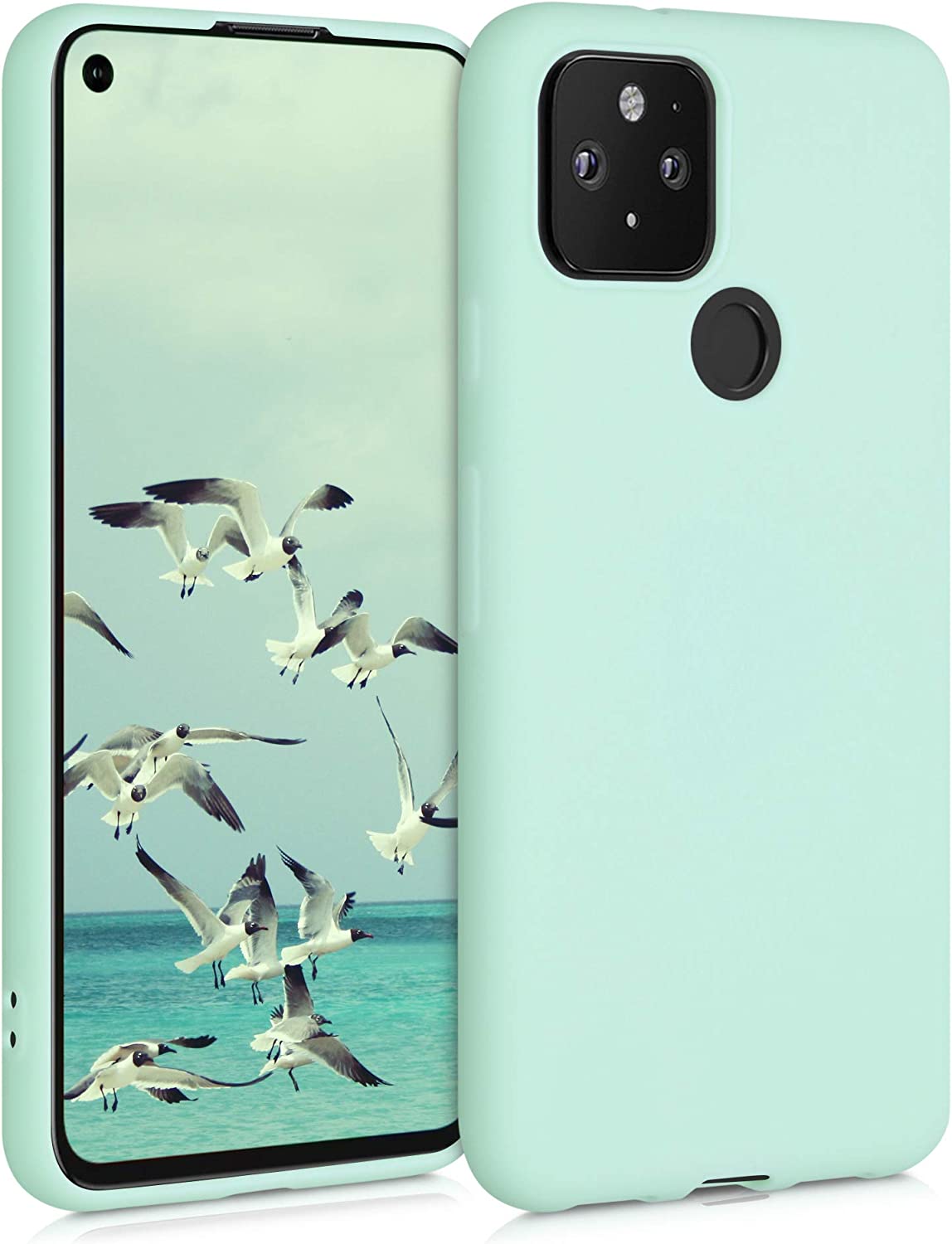 Durable Google Pixel 5 Case - Shockproof Protective Phone Cover in Honey Yellow | Perfect for Everyday Use, Travel & Outdoor Activities