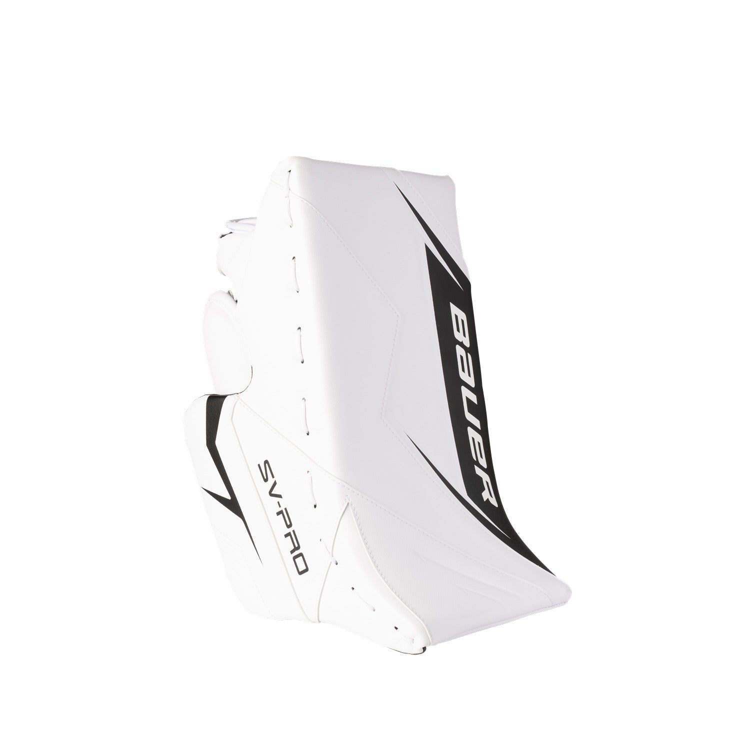 Bauer SV Pro Senior Hockey Goalie Blocker - Professional Ice Hockey Equipment for Goalies - Perfect for Training & Games