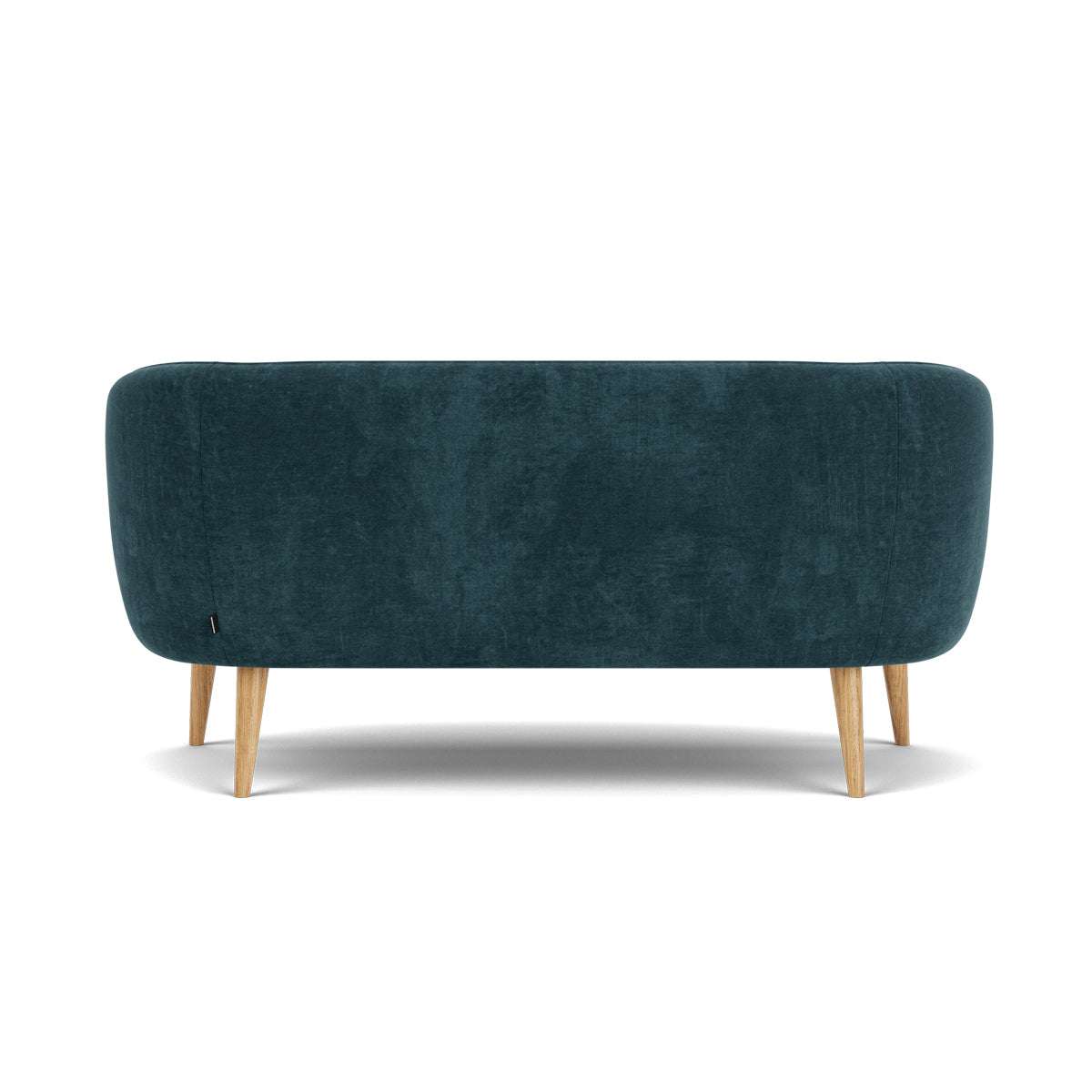 Kathleen Fabric 2 Seater Sofa - Modern Living Room Furniture for Small Spaces | Perfect for Apartments, Condos & Cozy Homes