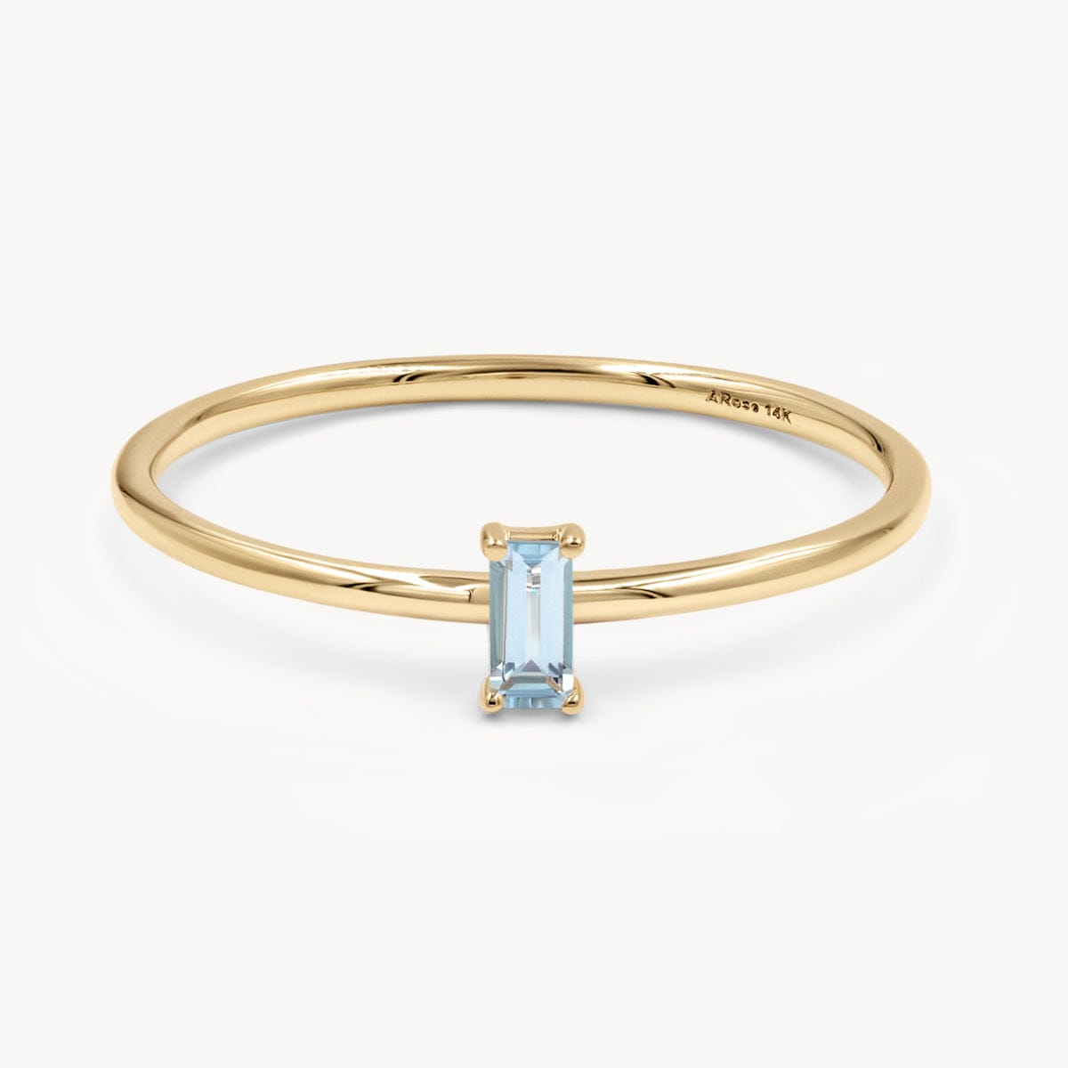 Birthstone Ring - Personalized Sterling Silver Birthstone Jewelry for Women | Perfect Gift for Birthday, Anniversary & Mother's Day | Elegant Everyday Wear & Special Occasions