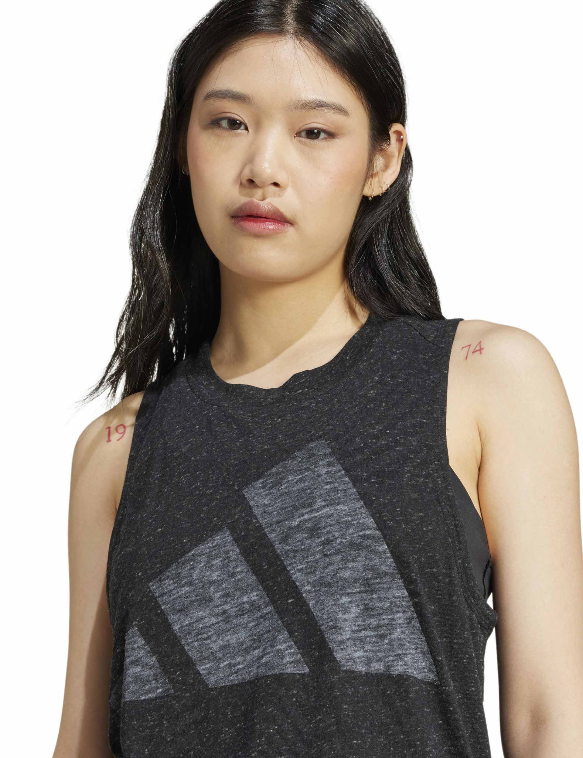 Essentials Winners Tank Top for Women & Men - Black & White - Gym, Workout, Running, Yoga, Casual Wear