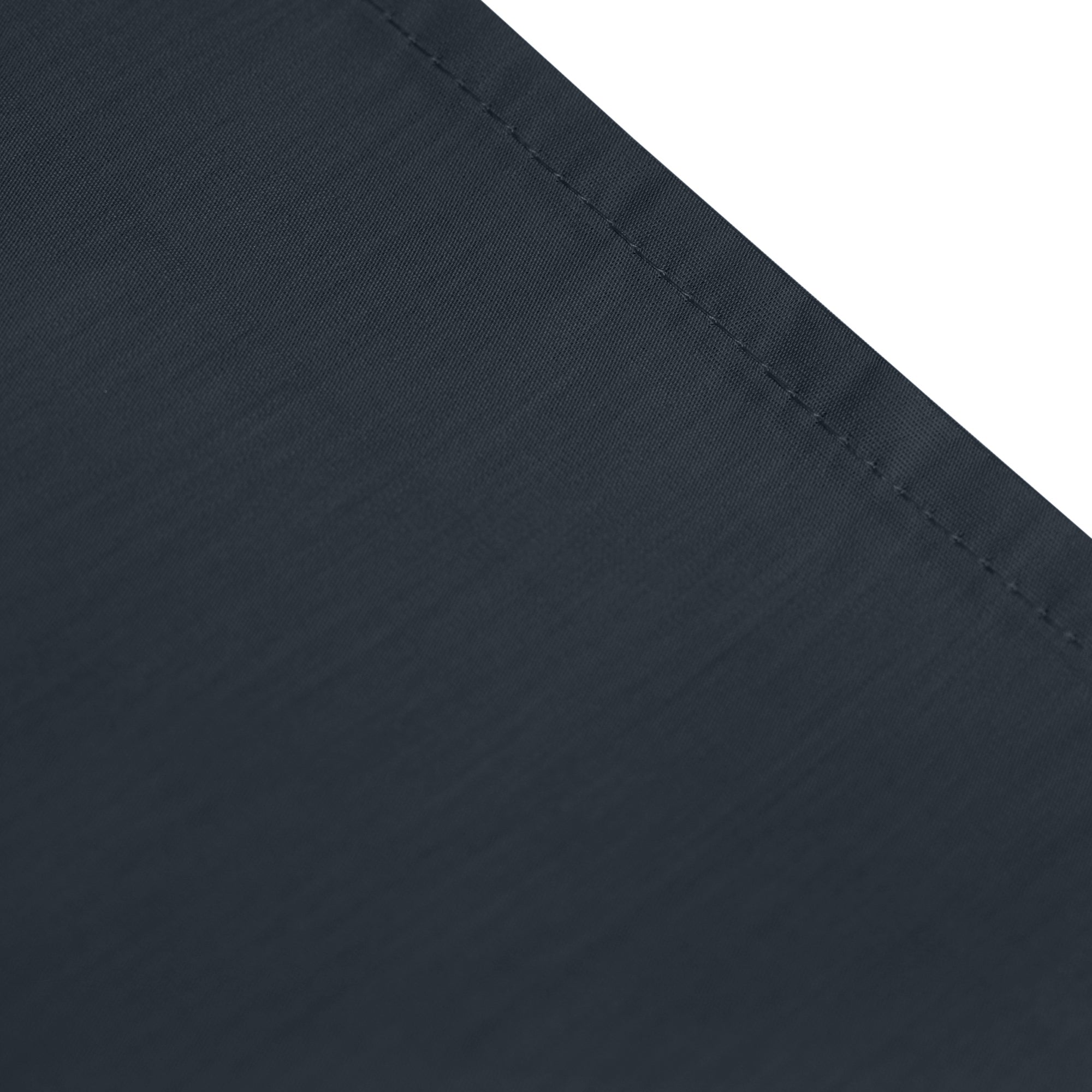 Premium Navy Blue Fitted Bed Sheet - 32cm Deep Pocket, Soft & Breathable Cotton - Perfect for Master Bedroom, Guest Room & Dorm Use
