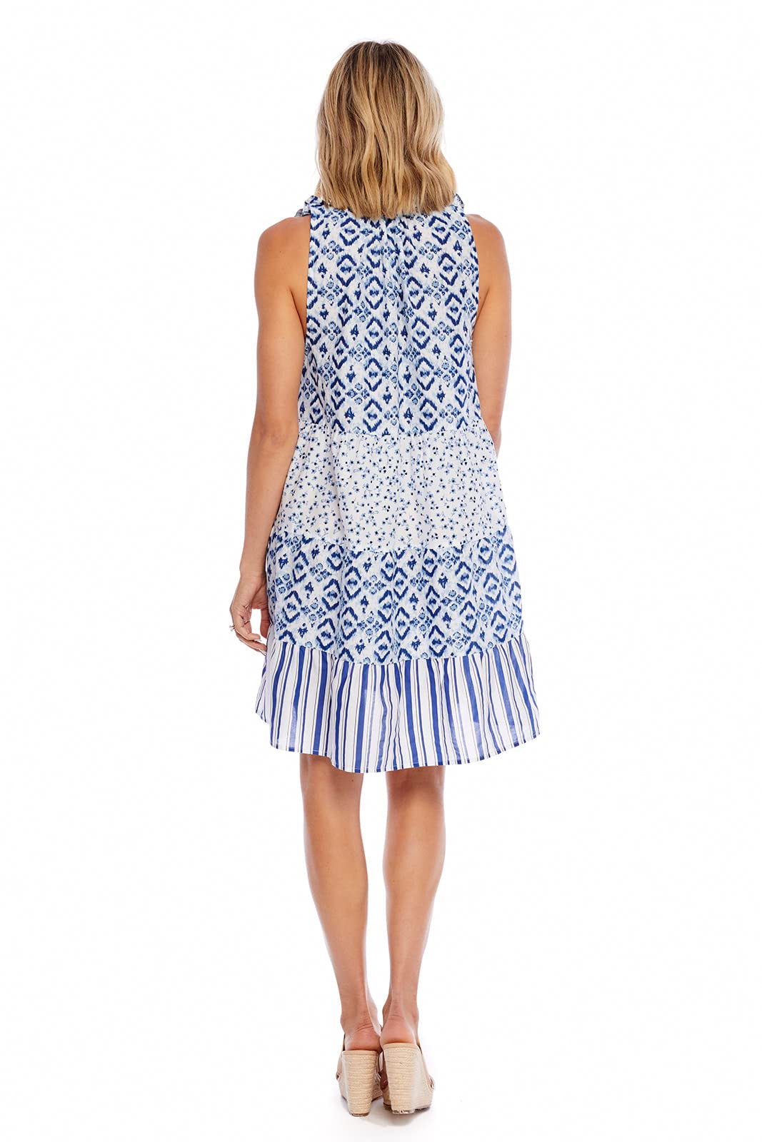 Mud Pie Elgin Women's Swing Dress - Flowy Casual Summer Dress for Women | Perfect for Beach, Brunch & Outdoor Events