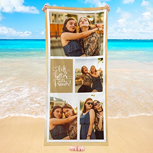 K-sister Beach Towel