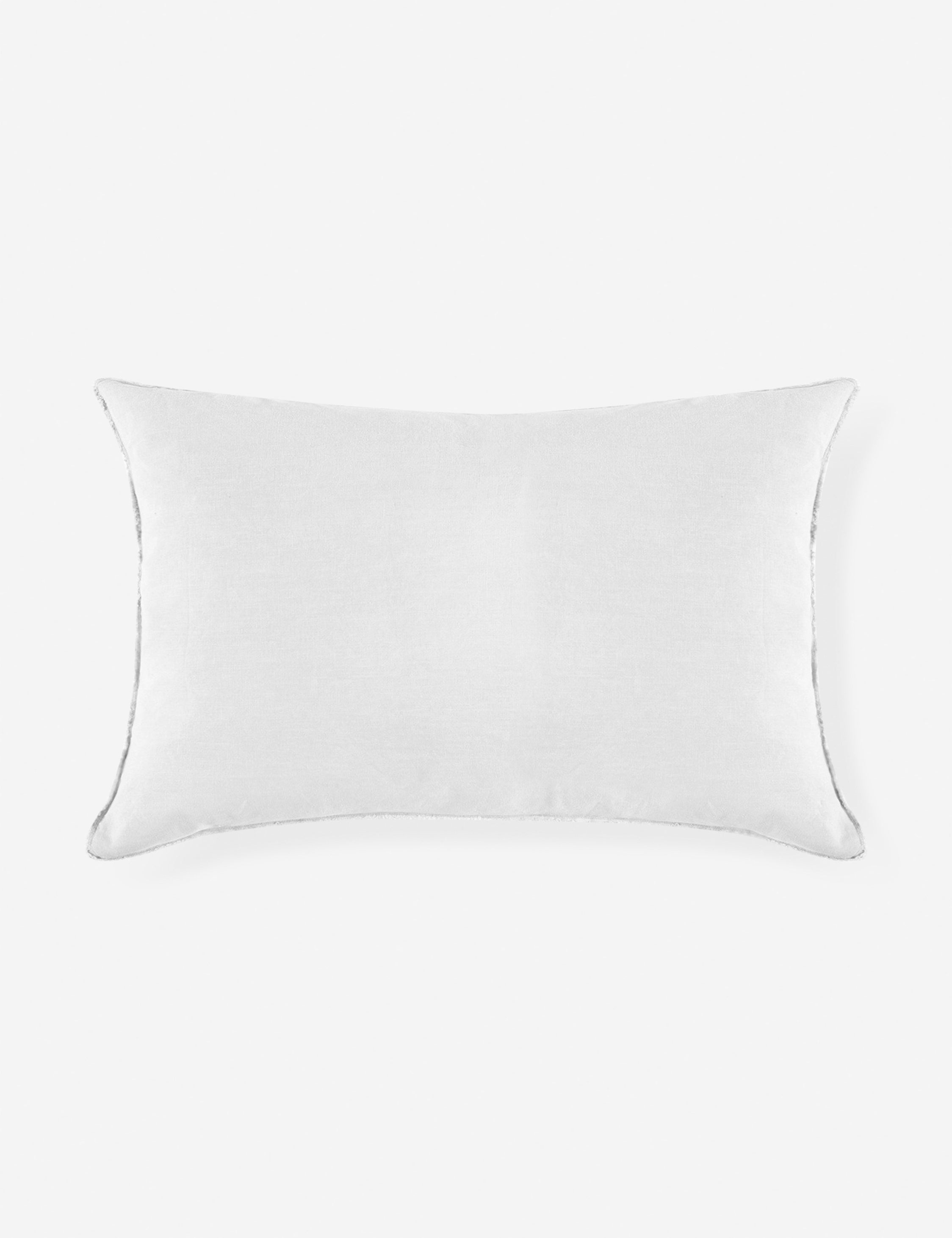 Pom Pom at Home Blair Stonewashed Linen Sham - Soft & Breathable Pillow Cover for Bedroom Decor, Guest Room & Cozy Home Styling