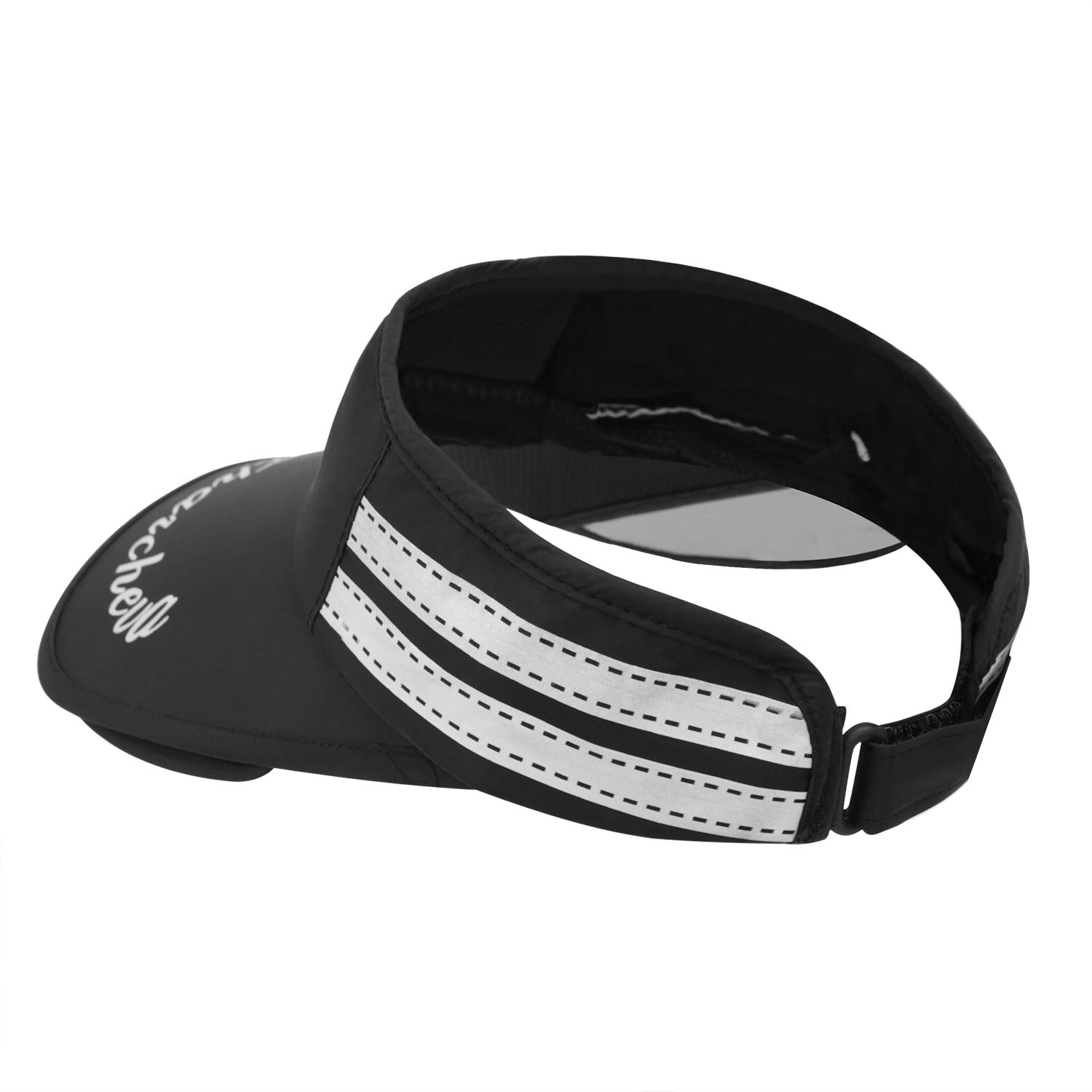 Unisex UV Protection Breathable Sports Sun Visor Hat - Lightweight Golf & Running Visor for Outdoor Activities, Hiking, Tennis, and Beach