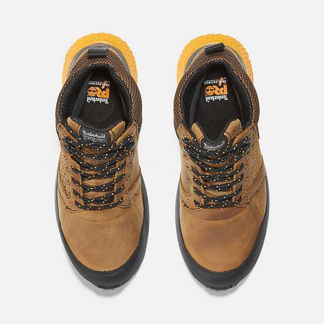 Men's Reaxion Composite Toe Waterproof Work Sneakers - Lightweight Safety Shoes for Construction, Warehouse & Outdoor Work