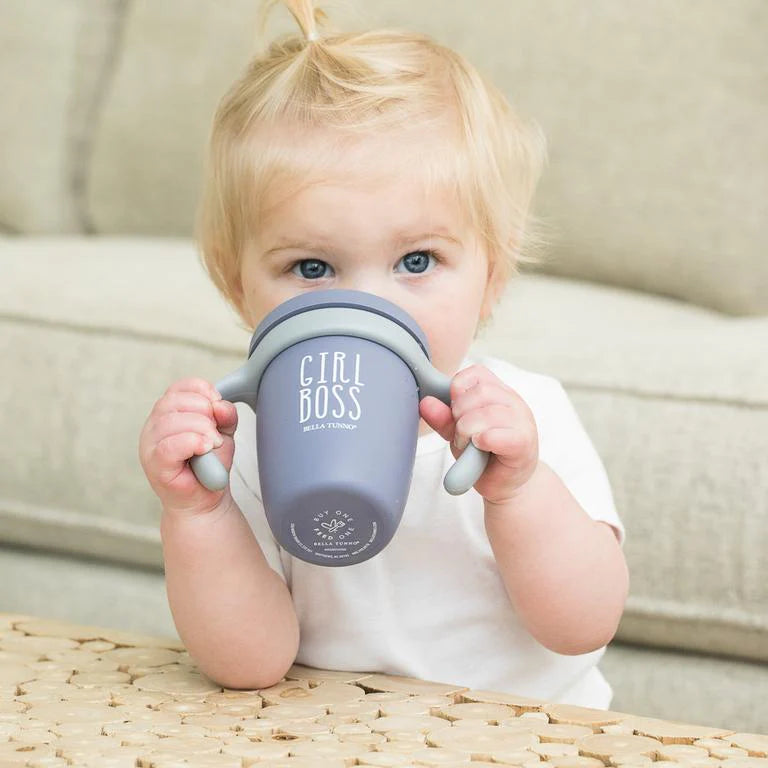 Bella Tunno Leak-Proof Sippy Cup for Toddlers - BPA-Free Spill-Proof Drinking Cup with Handles - Perfect for Travel, Daycare & On-the-Go Use