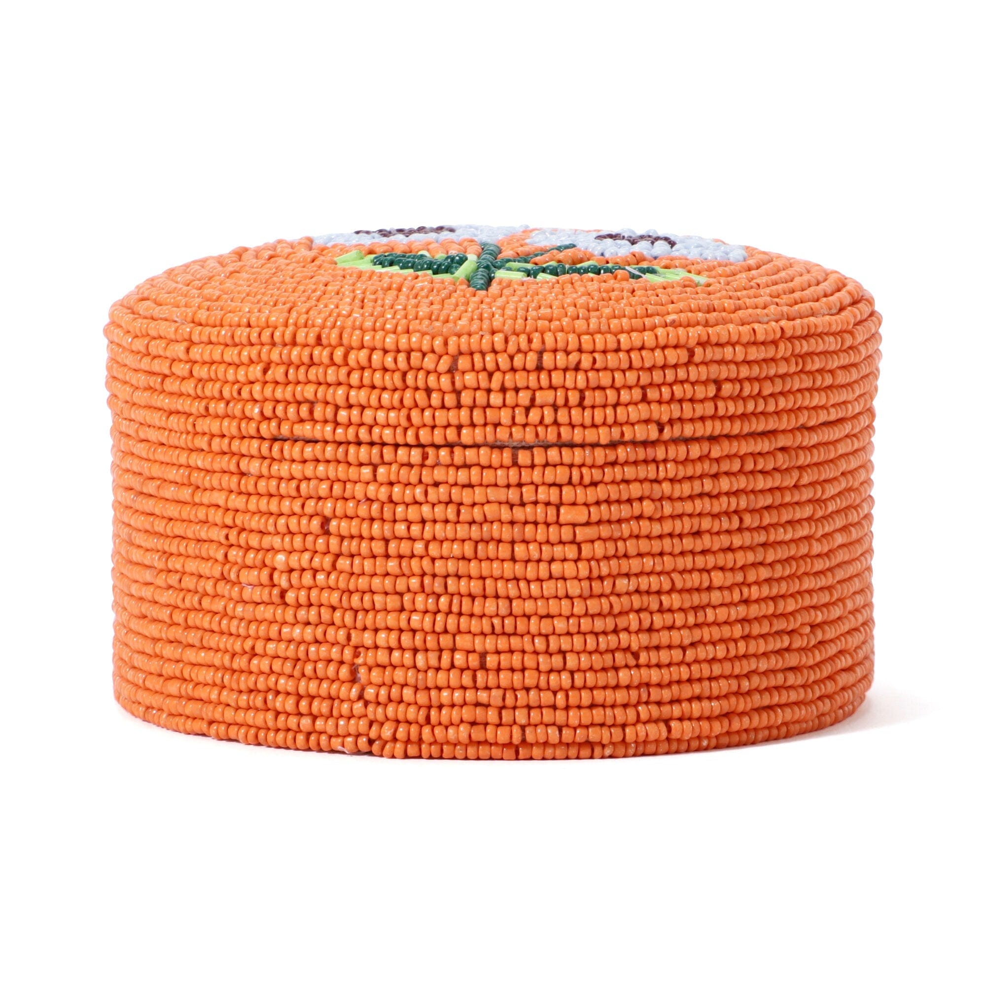 Orange Multi-Colored Beads Bulk Set for Jewelry Making, DIY Crafts, and Bracelet Design – Perfect for Beading, Scrapbooking & Gift Projects