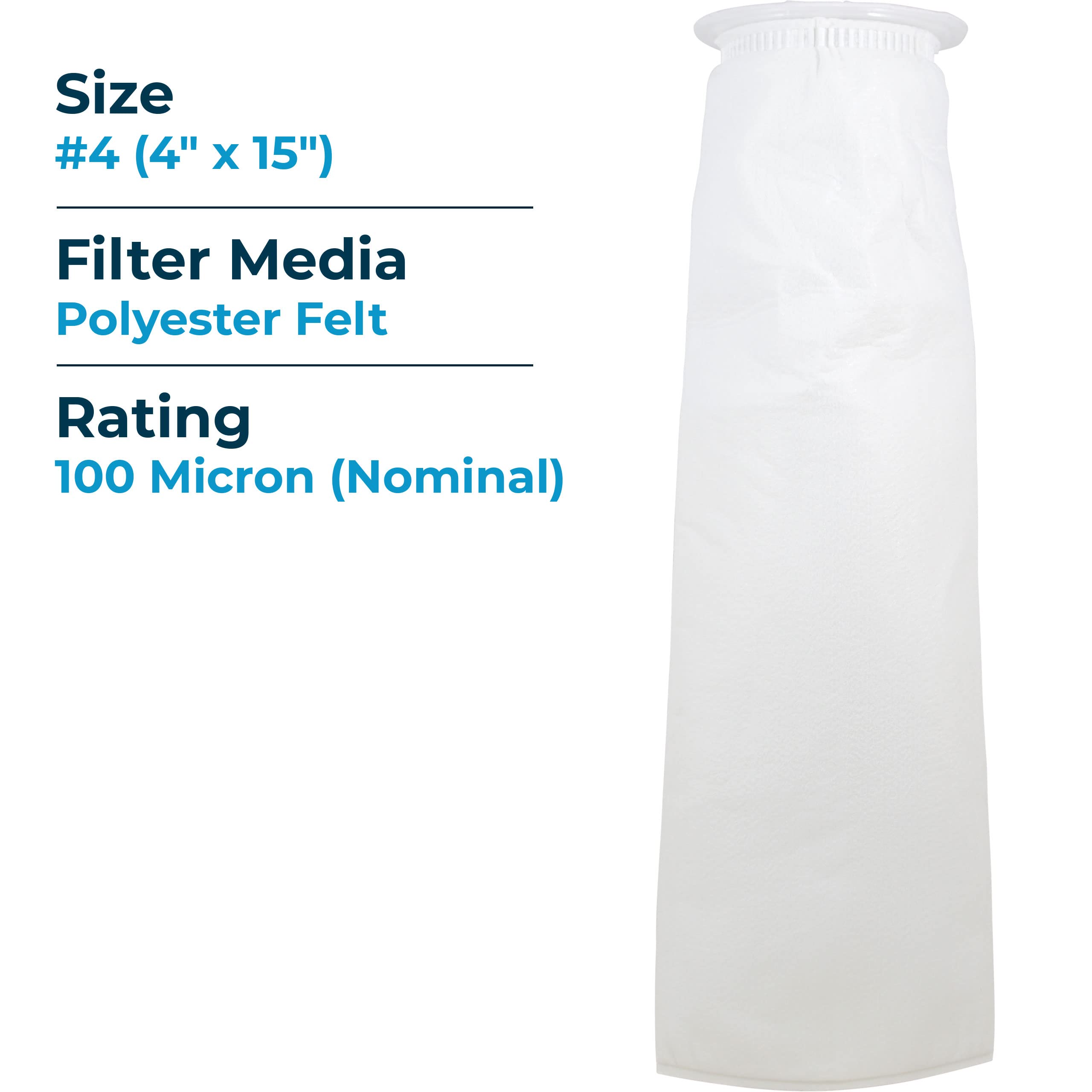 SpiroPure SP-BE-4-100 100 Micron #4 (4