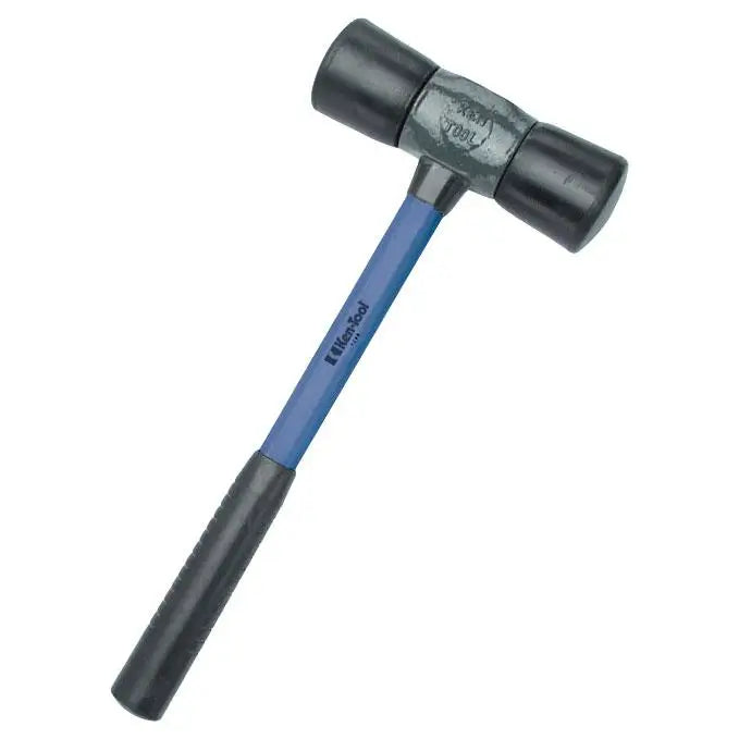 Ken Tool Tire Hammer with Fiberglass Handle - Durable Auto Repair Tool for Tire Changes, Brake Work & General Vehicle Maintenance