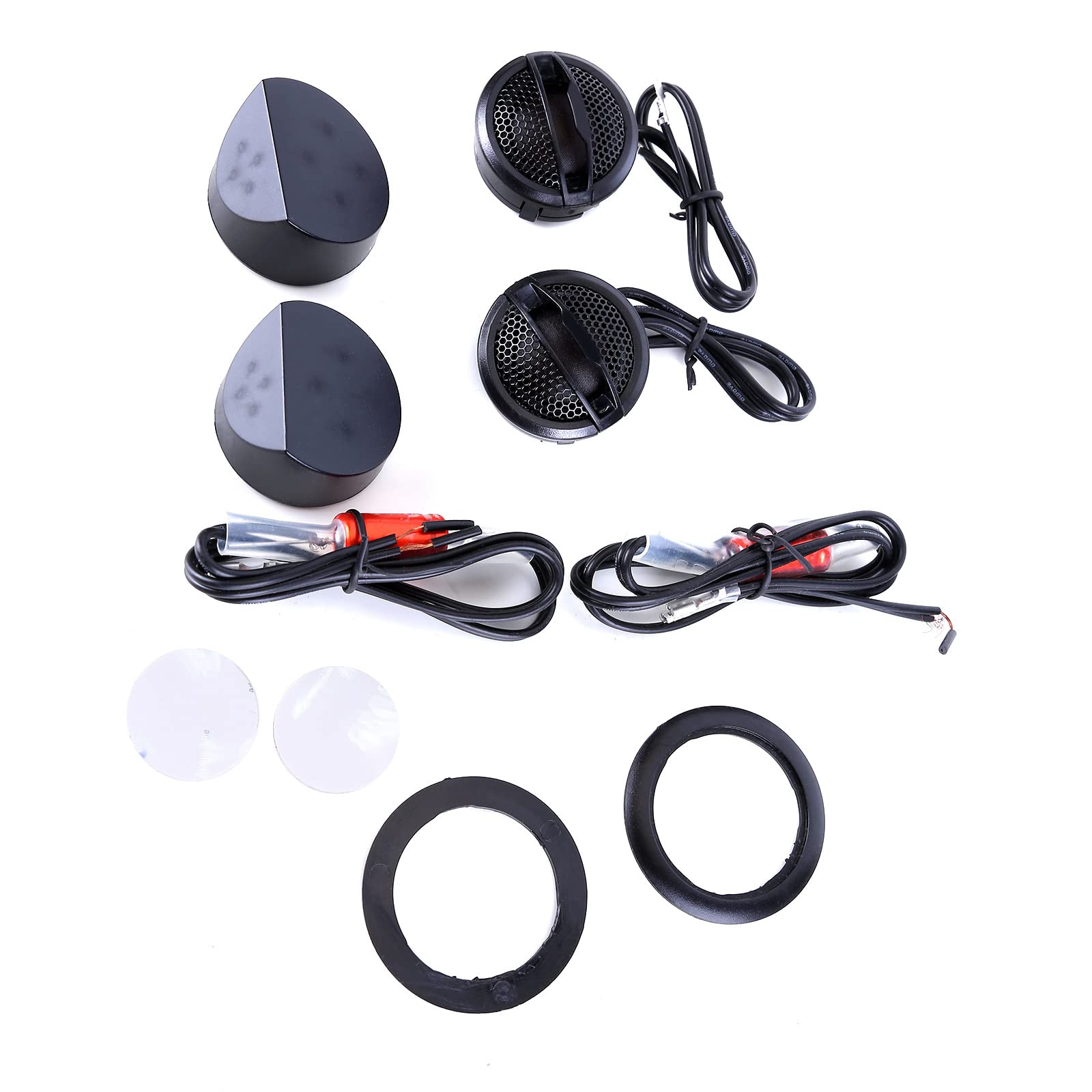 SEADEAR 150W Car Audio Tweeters - Mini Super Power Loud Dome Stereo Speakers for Cars - High Performance Car Accessories for Enhanced Sound Quality - Perfect for Car Audio Upgrades, Road Trips, and Music Lovers