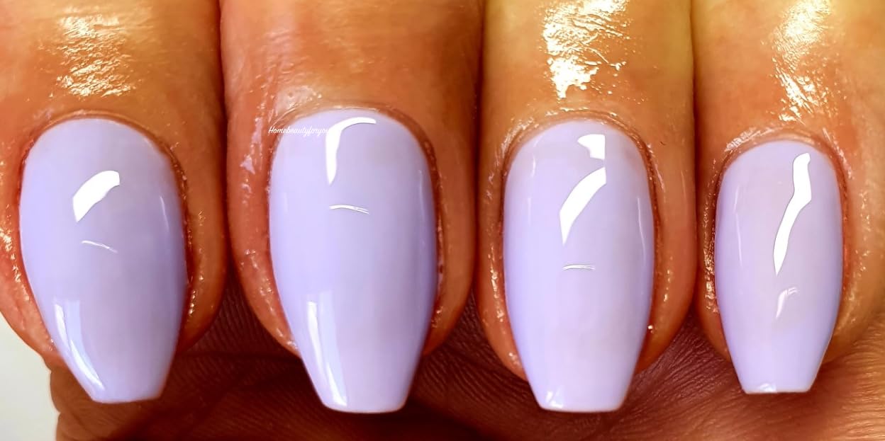 Bluesky Gel Nail Polish SS1811 - LILAC LAVENDER FAIRY TALE Spring Summer Collection - 10ml UV LED Soak Off Nail Polish (Requires UV/LED Lamp Curing) | Perfect for Manicures, Pedicures, Nail Art & Salon Use