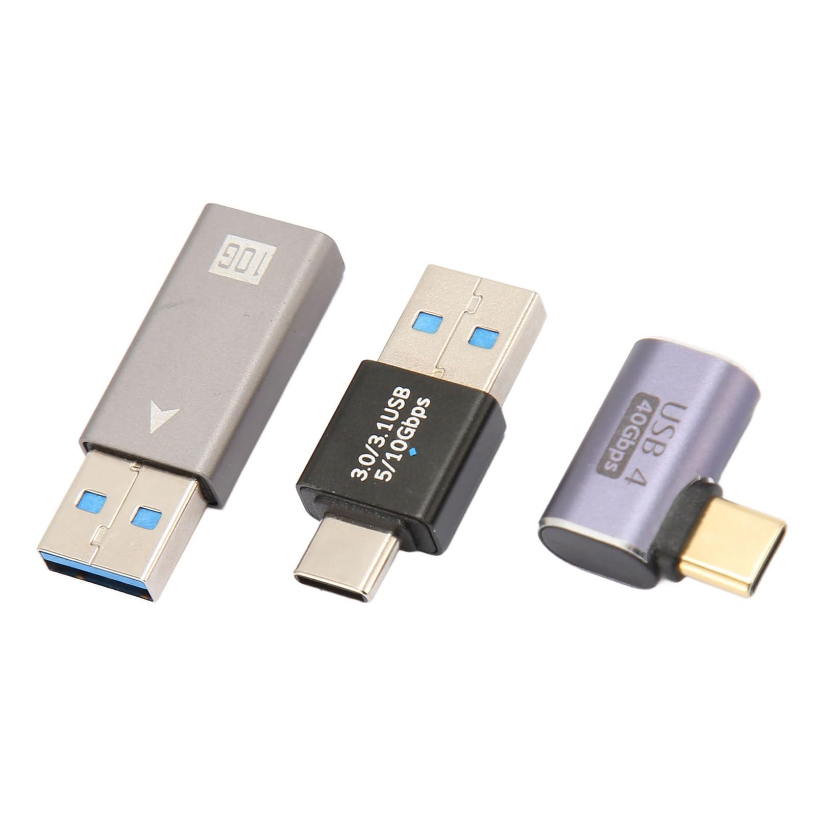 Annadue 16-Piece USB Adapter Kit - USB 3.1 to USB C Converters (Female/Male) - Durable Aluminum Alloy Shell - Perfect for Laptops, Smartphones & Tablets - Fast Data Transfer & Charging