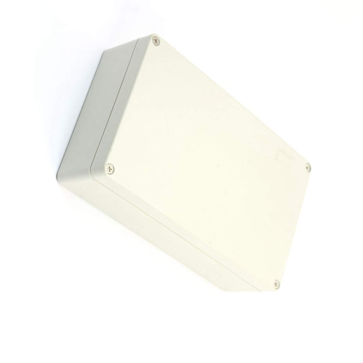 200 Pack 120 x 56mm Waterproof Plastic Junction Box with Hinged Lid - Electrical Connector Enclosure for Outdoor Wiring, DIY Projects & Home Improvement