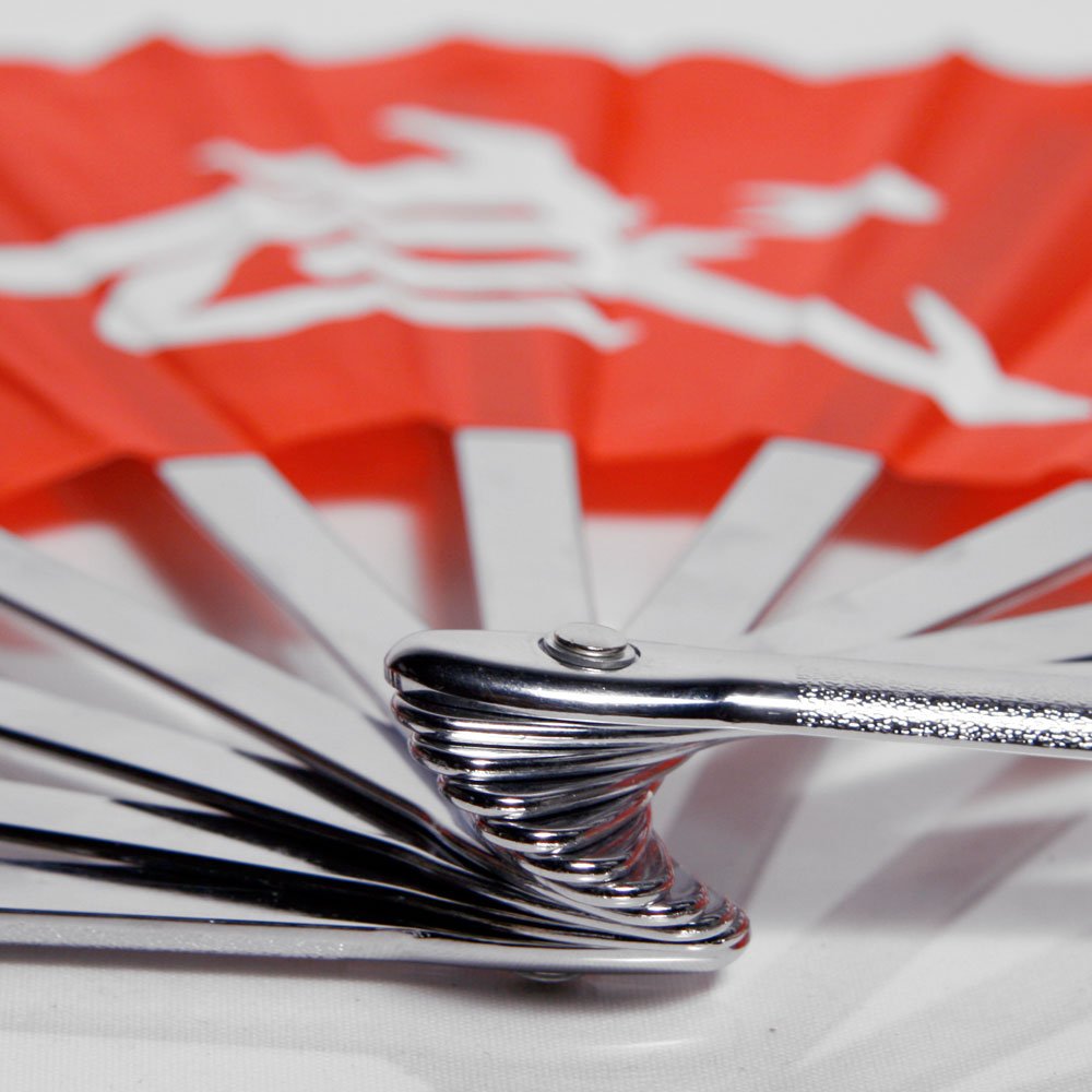 Tiger Claw Kung Fu Iron Fan - Traditional Chinese Martial Arts Weapon for Training & Self Defense | Perfect for Kung Fu Practice, Tai Chi, and Performance