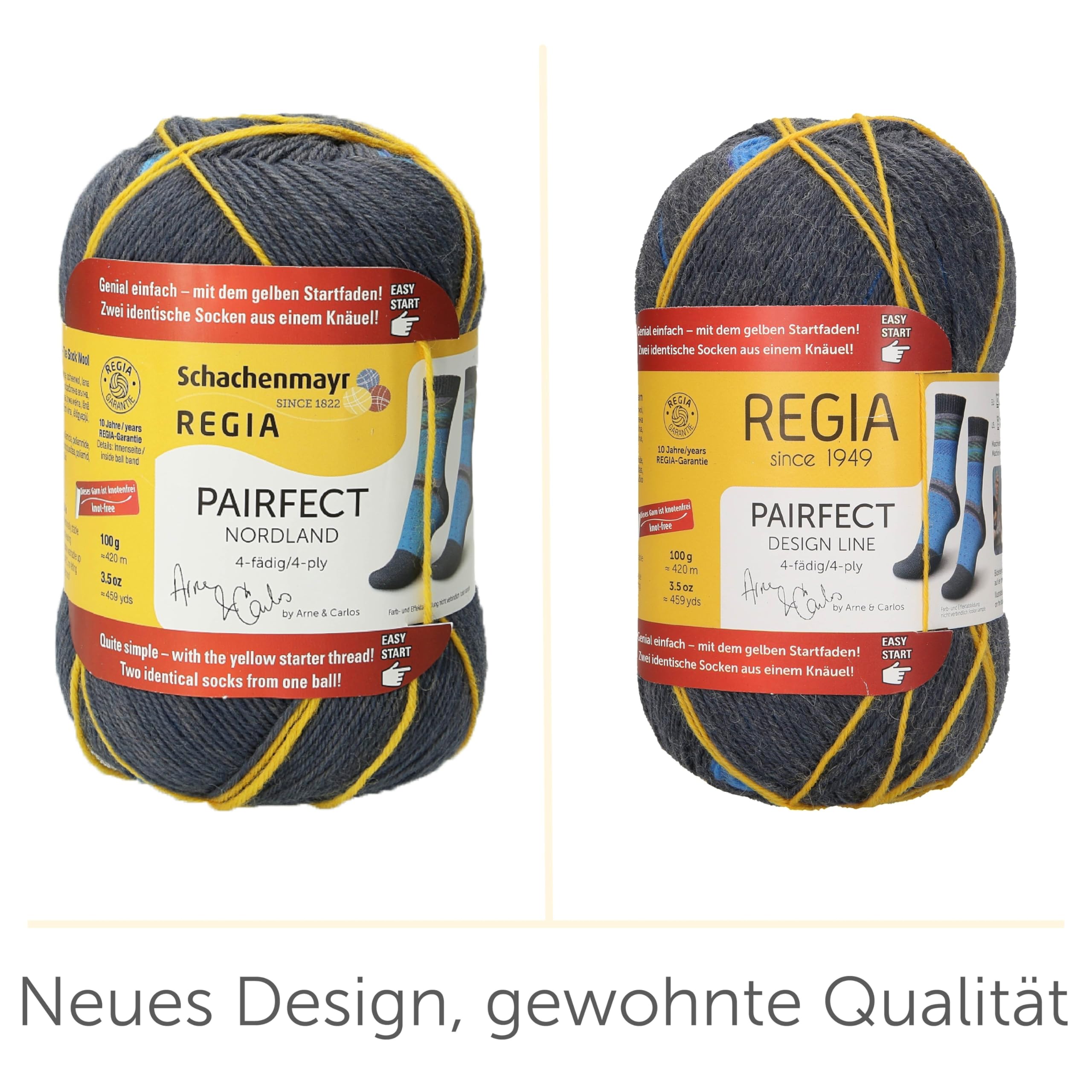 4-Ply Yarn - Pairfect A&C Design 6818 - Soft Blue Knitting Yarn for Sweaters, Scarves & DIY Crafts - Perfect for Crochet, Handmade Gifts & Home Decor Projects