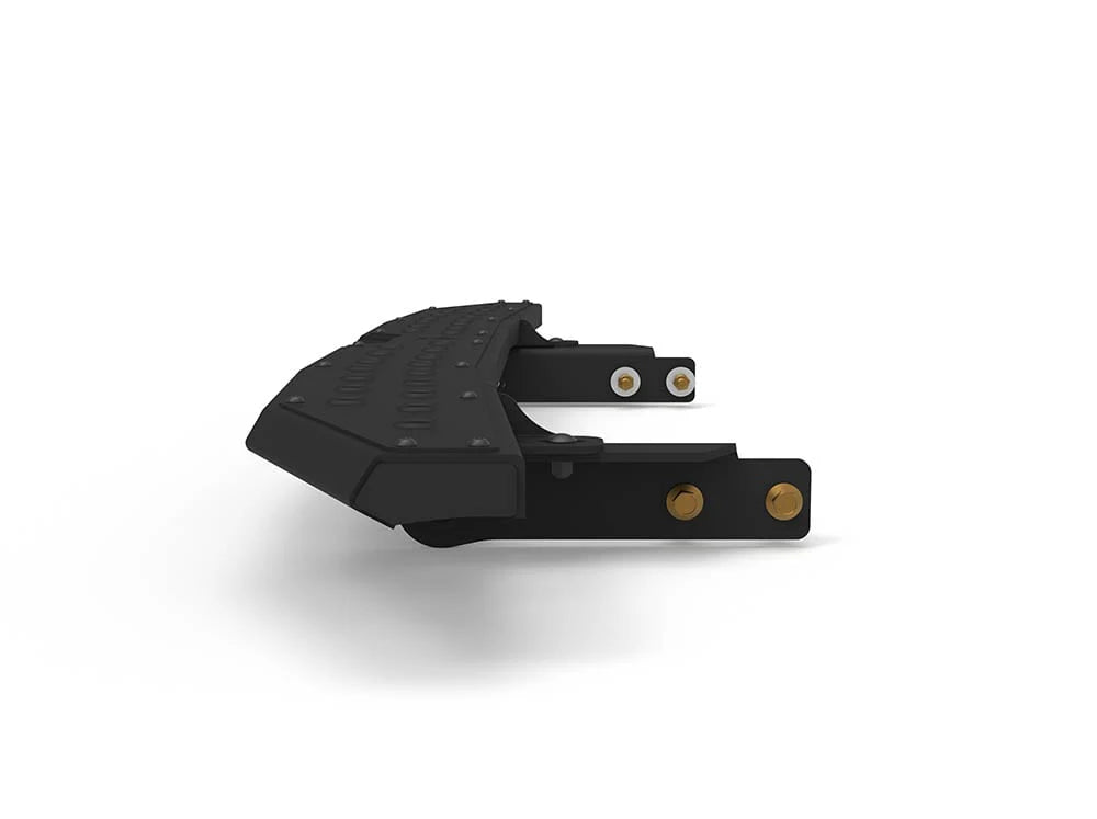 Flatline Van Co Rear Plate Step for 2019-2023 Mercedes Sprinter Van with Factory Tow Hitch - Heavy Duty Bumper Hitch Step for Easy Access & Loading