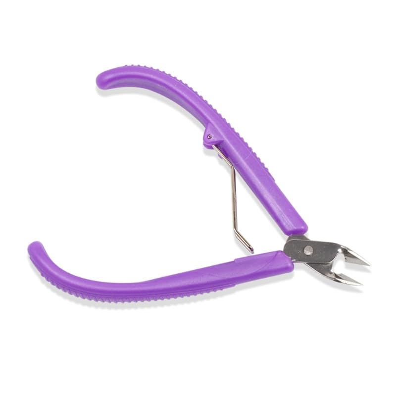 Premium Carbon Steel Diagonal Pliers - High Precision 3D Printer Cutting Tool, Industrial Electronic Shear for Outlet Clamp - Lightweight & Durable (Model 13AC1900921) - Perfect for DIY Projects, Electrical Work & Crafting