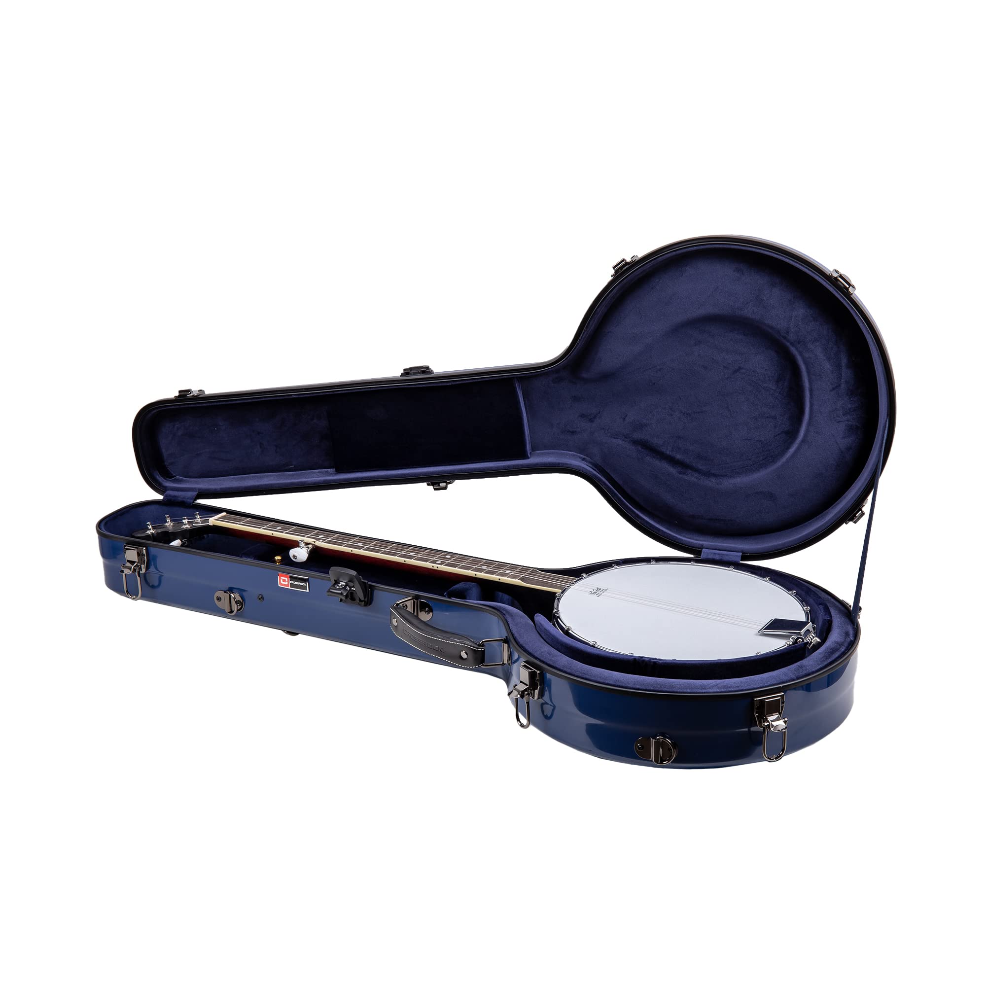 Premium Fiberglass Banjo Case for 11~12.5