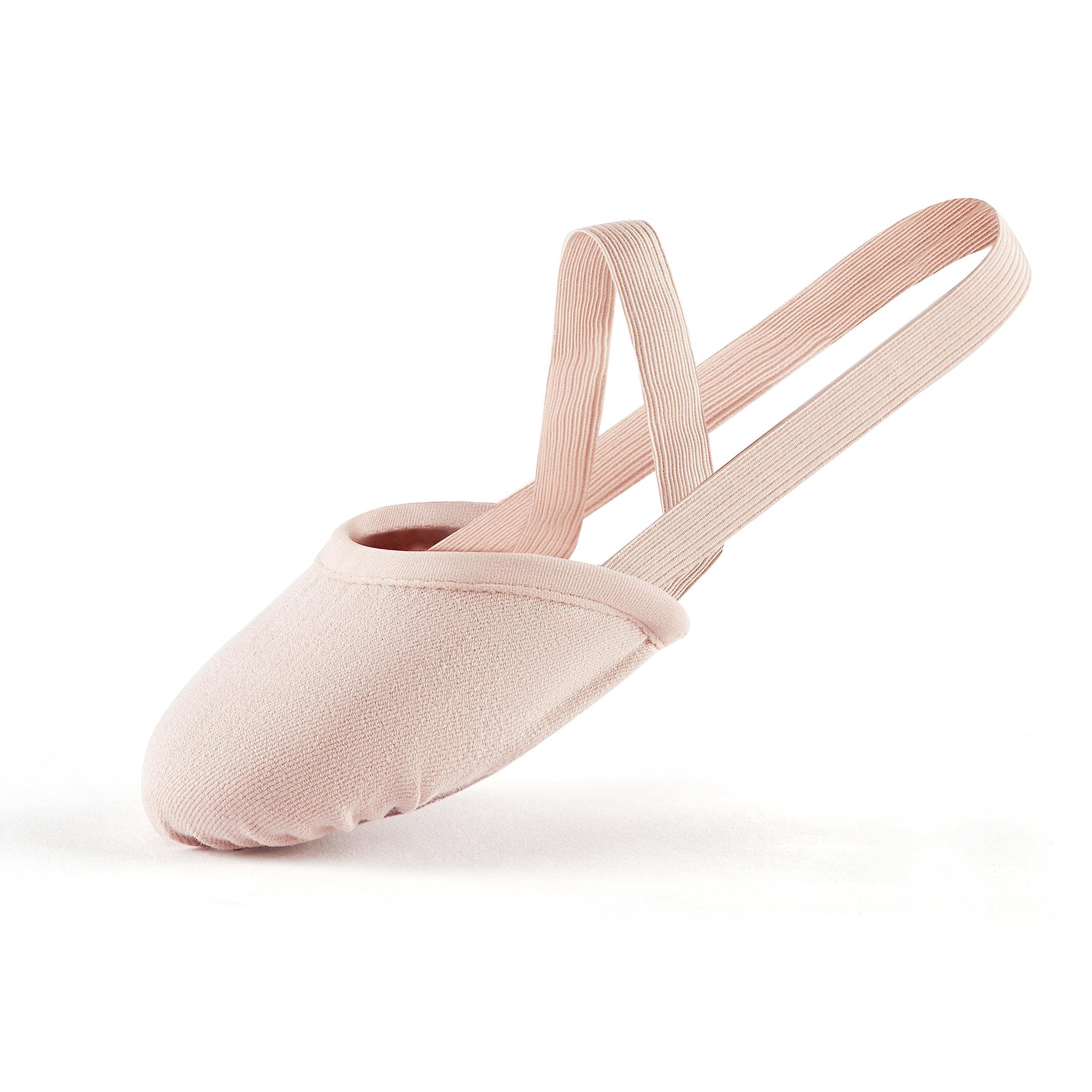 SANGEESON Half Sole Dance Shoes - Stretch Canvas Ballet Shoes for Women & Girls - Perfect for Ballet, Jazz, Contemporary, Lyrical & Modern Dance - Ideal for Studio Practice, Performances & Dance Classes