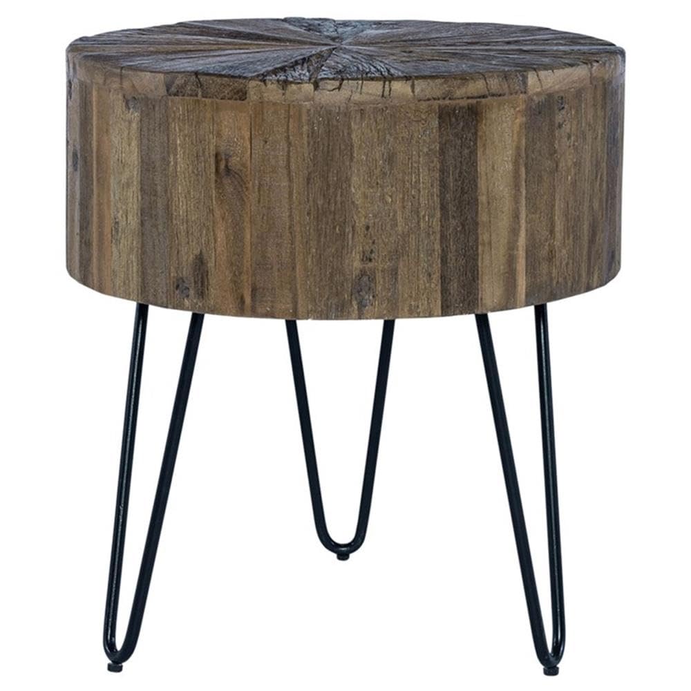 Liberty Furniture Industries Canyon Accent End Table - Modern Side Table for Living Room, Bedroom & Office - Perfect for Coffee, Books & Decor