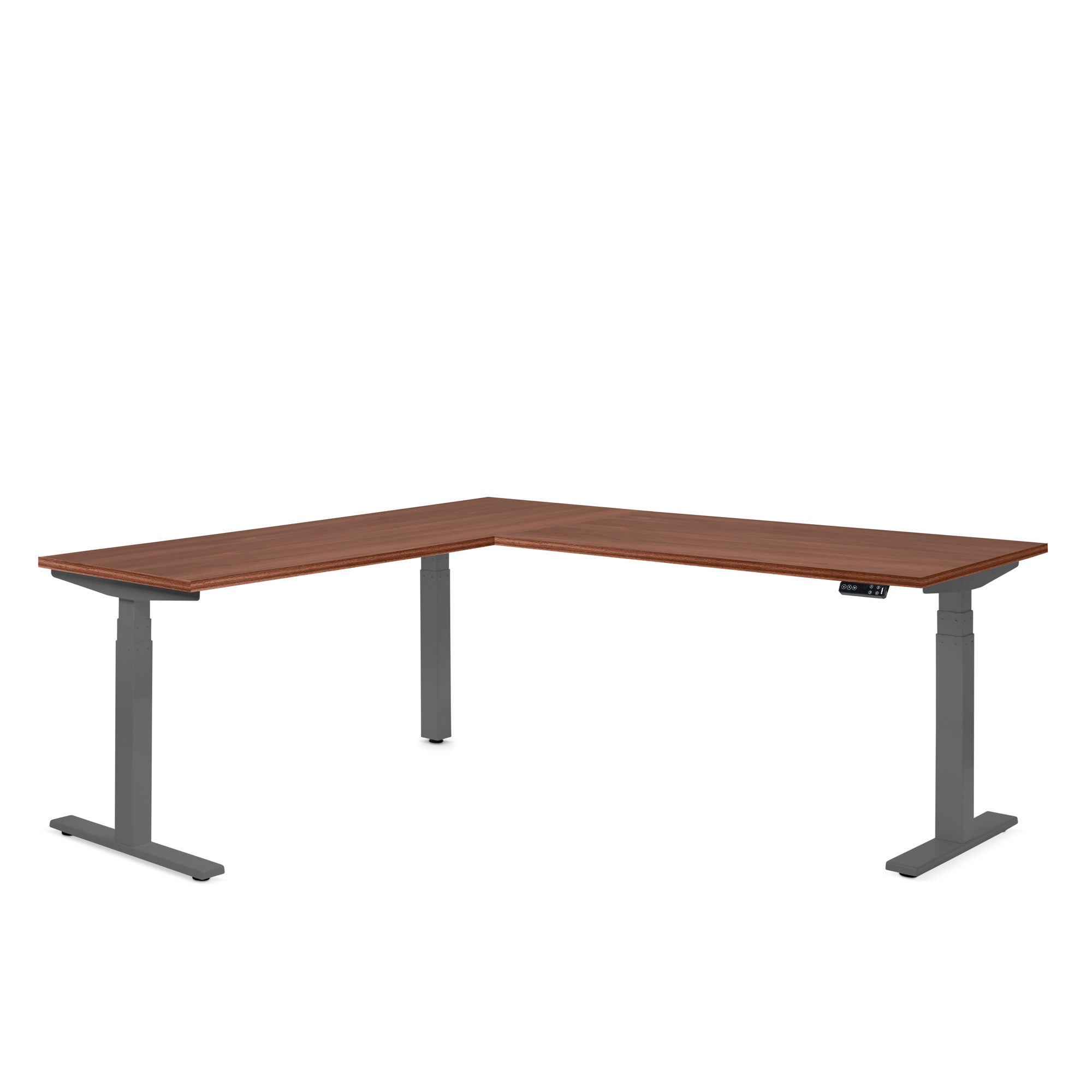 Modern L-Shaped Corner Desk with Storage Shelf - Ergonomic Home Office Computer Desk for Small Spaces - Perfect for Gaming, Study & Workstation Setup