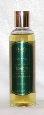 Organic Hemp Seed Oil 200ml - Cold Pressed, Fragrance Free - For Hair, Skin & Body Care - Moisturizing & Nourishing Treatment - Perfect for Massage, Aromatherapy & Daily Hydration