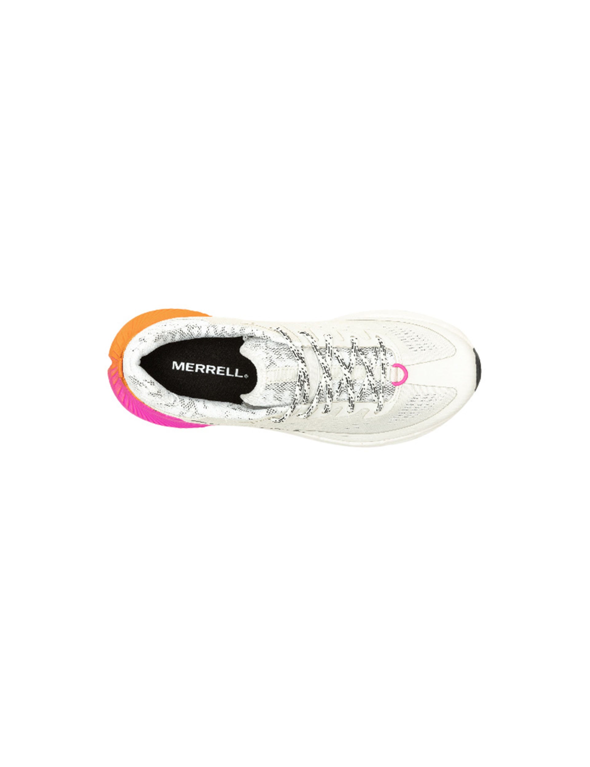 Agility Peak 5 Running Shoes - White/Multi Color - Lightweight & Breathable for Men & Women - Perfect for Trail Running, Hiking & Outdoor Activities