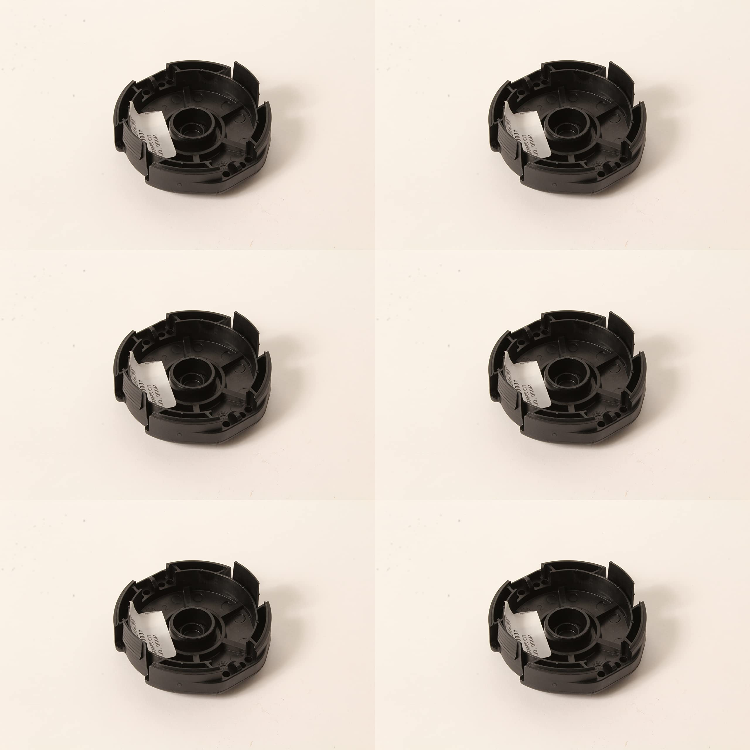 Genuine Shindaiwa X472000031 Echo 6 PK Trimmer Head Cover Speed Feed 450 - Compatible with Echo SRM-225, SRM-230, SRM-2620 - Perfect for Lawn Care, Landscaping & Professional Trimming