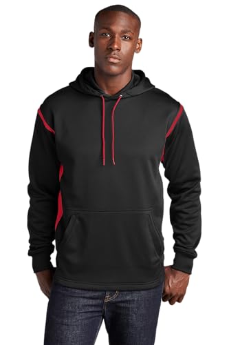 Black/True Red