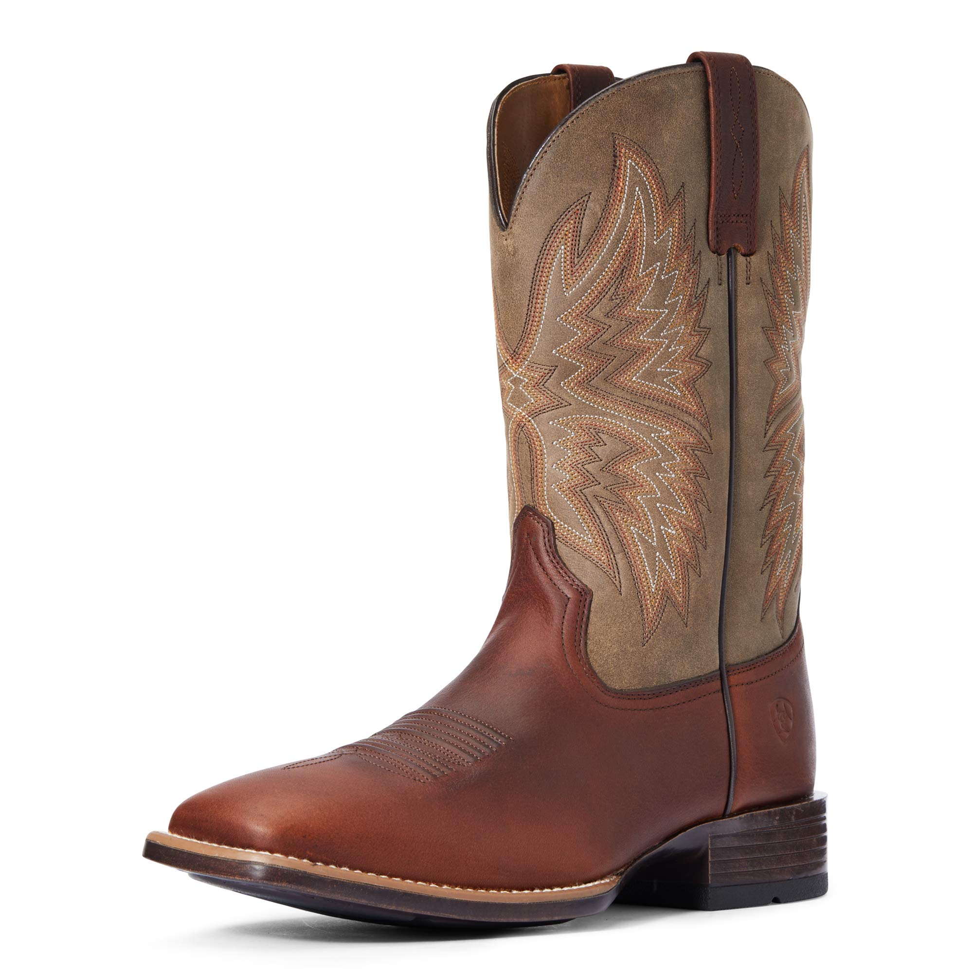 Ariat Men's Valor Ultra Western Boot - Durable Cowboy Boots for Riding, Work & Everyday Wear | Comfortable & Stylish Western Footwear for Men