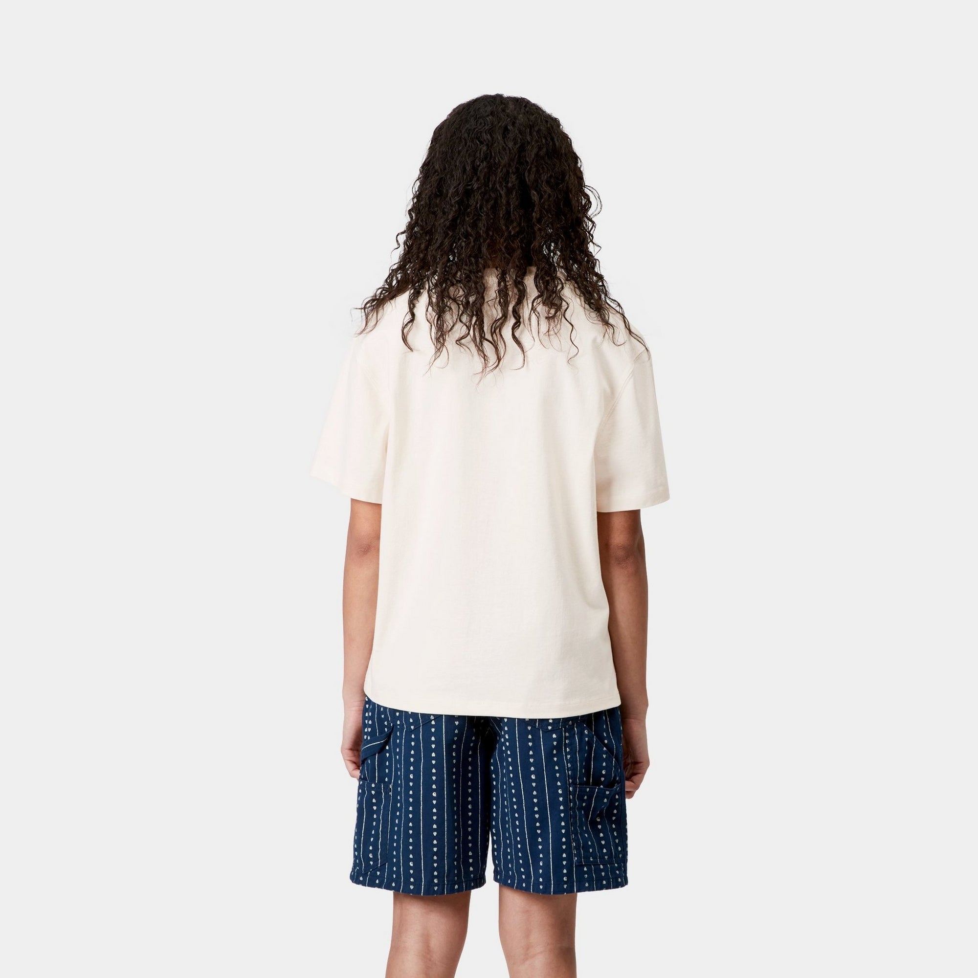 Women's Organic Cotton Ingo T-Shirt | Undyed Natural Color | Casual Wear, Loungewear & Everyday Comfort