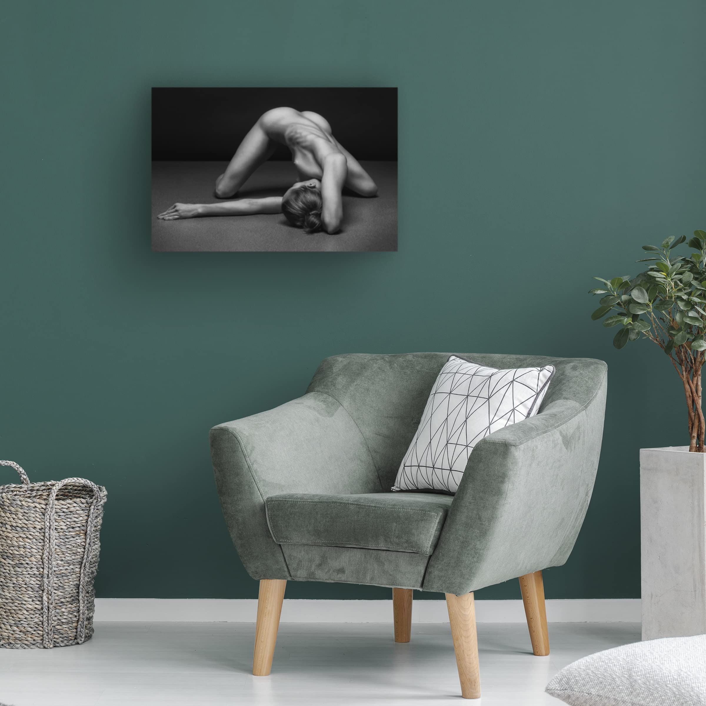 Bodyscape I Canvas Wall Art by Anton Belovodchenko - Stunning Fine Art Print for Modern Home & Office Decor - Perfect for Living Room, Bedroom or Gallery Display