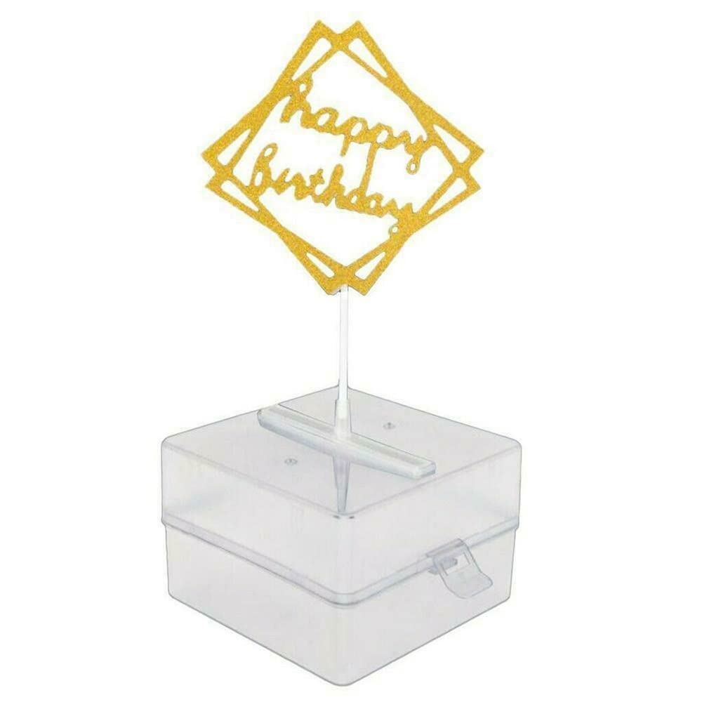Surprise Birthday Cake ATM Topper - Money Box for Cake Decorating | Fun Birthday Party Decoration & Gift Idea for Kids & Adults