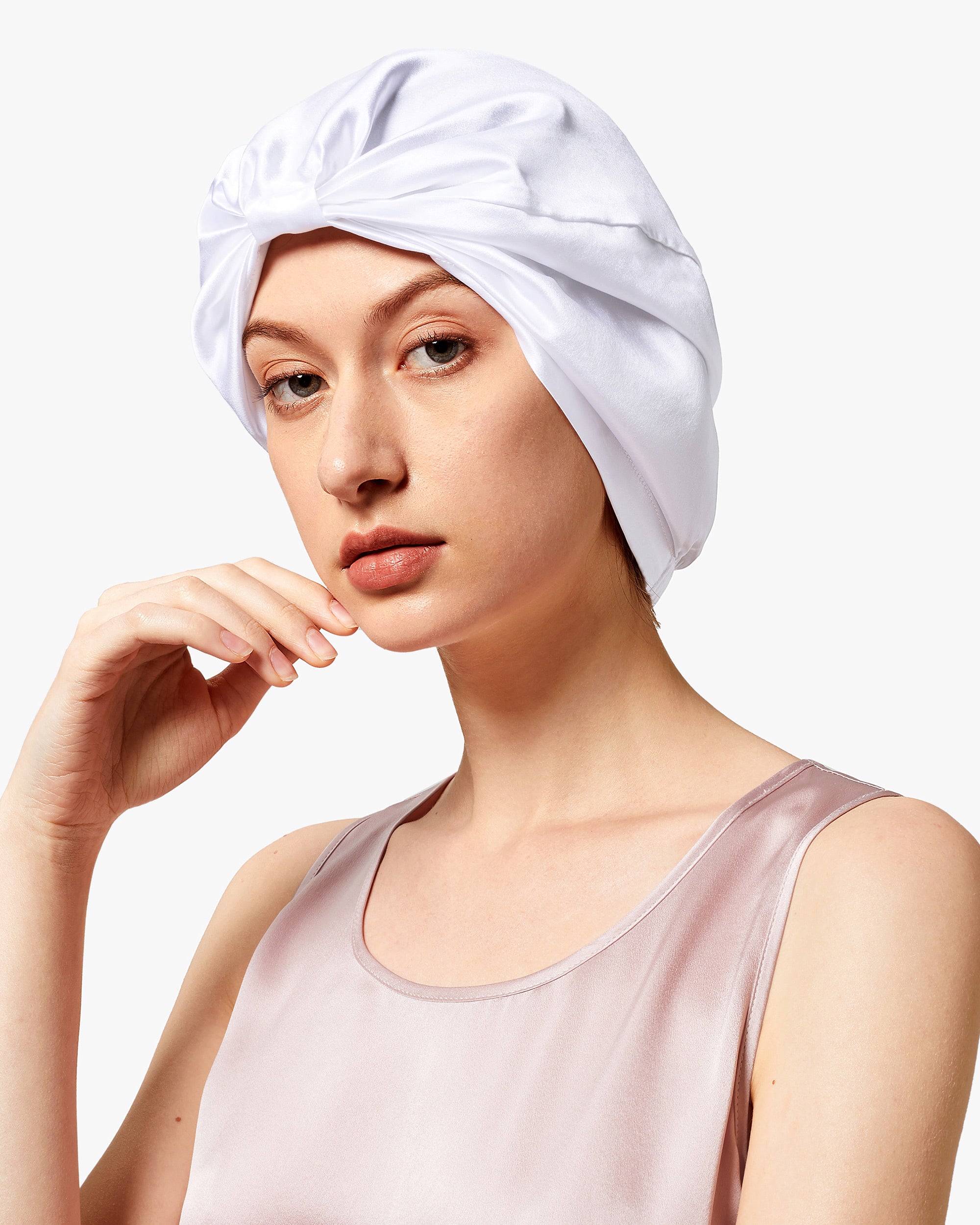 22mm Good Night Hair Cap for Women - Soft & Comfortable Sleep Bonnet for Curly & Natural Hair - Perfect for Nighttime Hair Protection & Styling